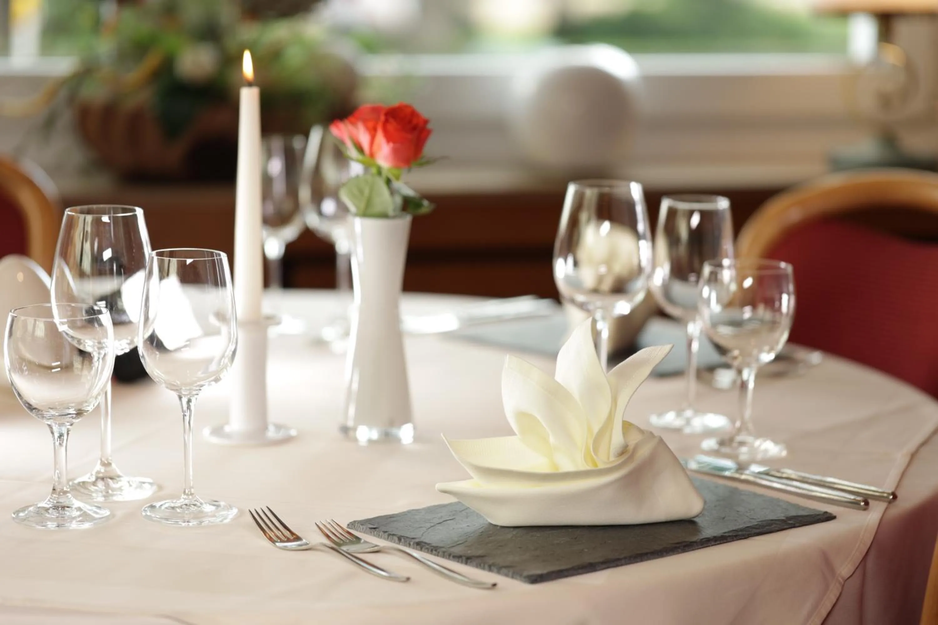 Restaurant/places to eat in Hotel Restaurant Fischer