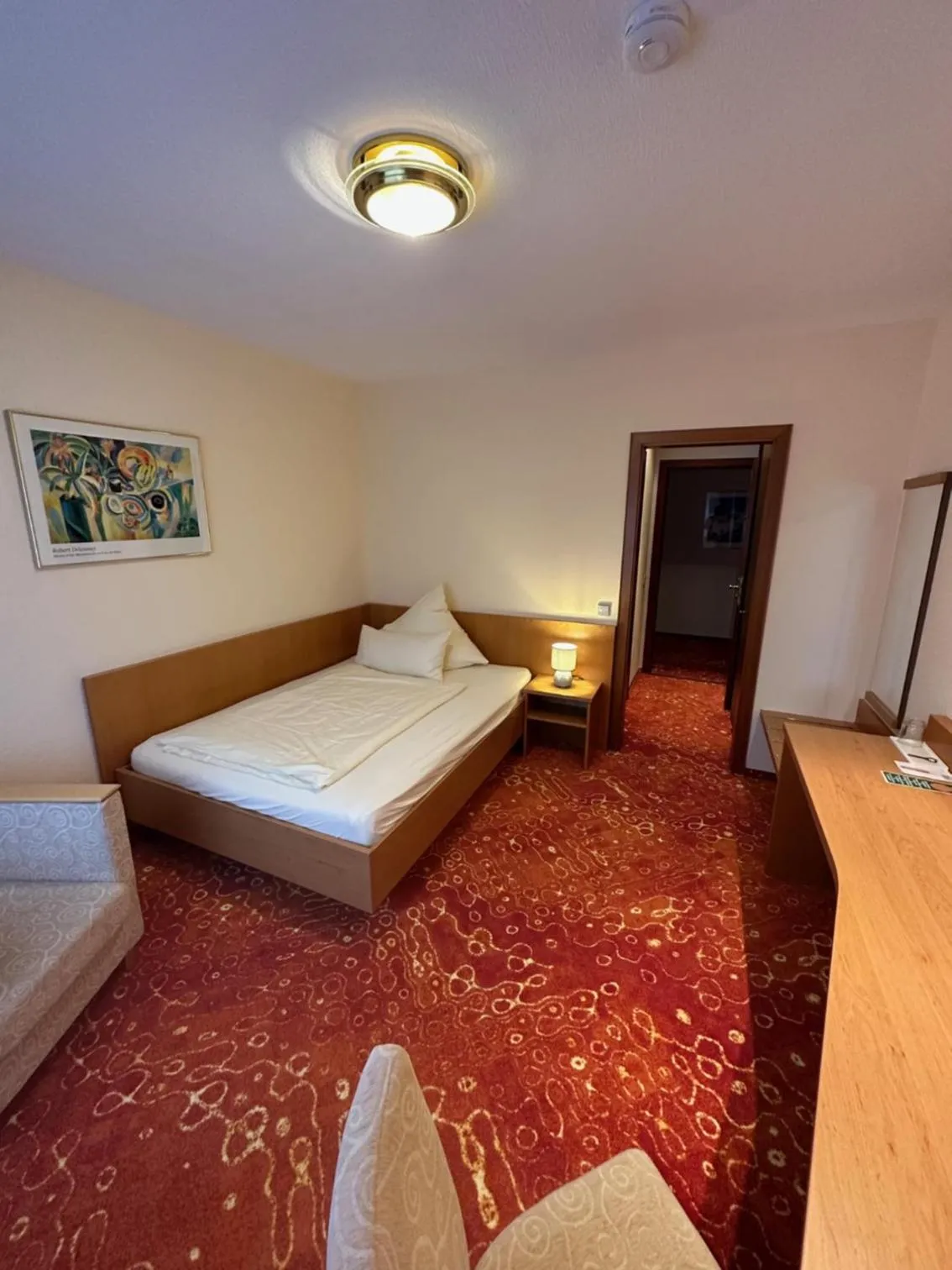 Photo of the whole room, Bed in Hotel Restaurant Fischer