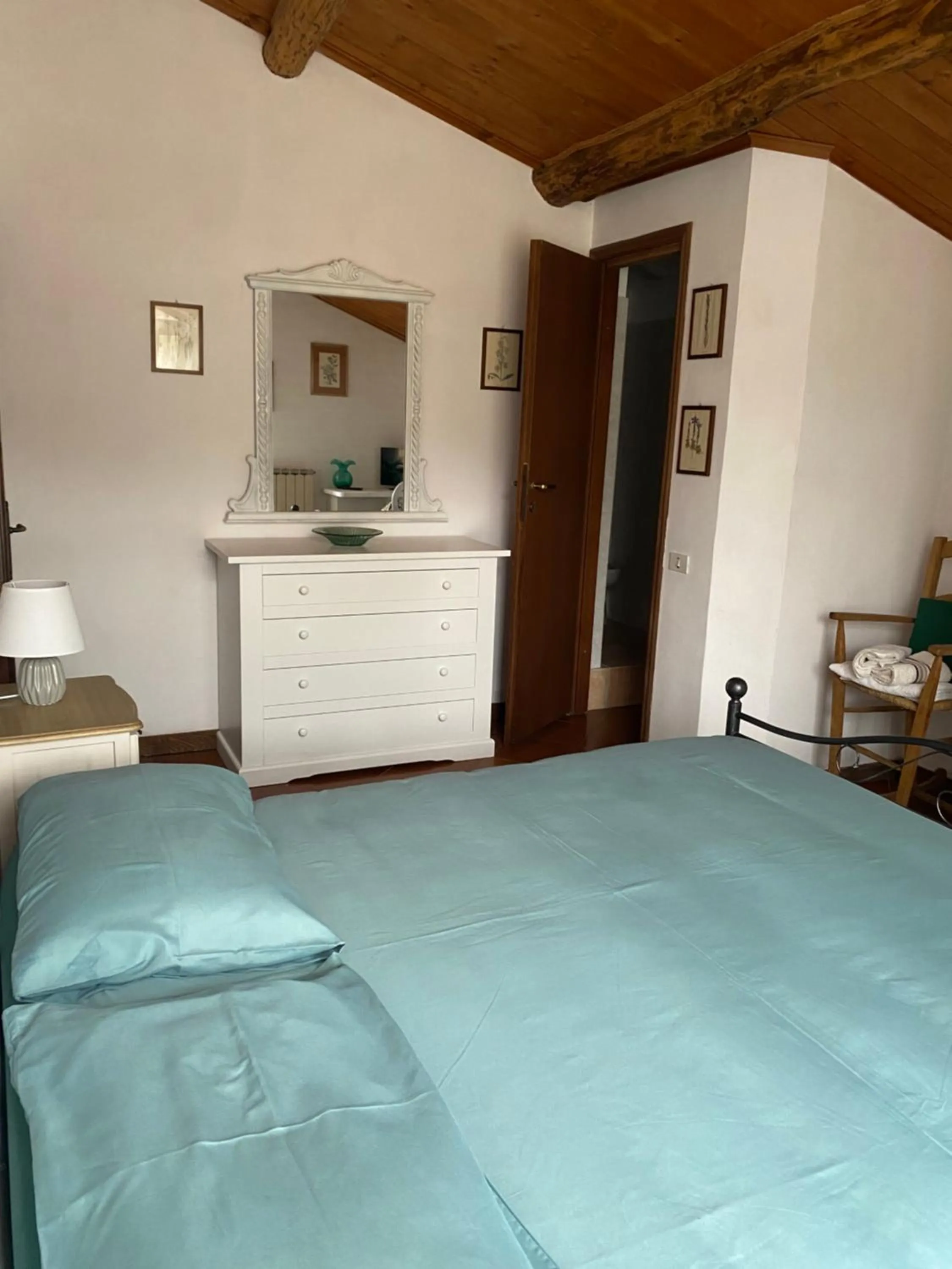 Bed in Il Ghiro B&B