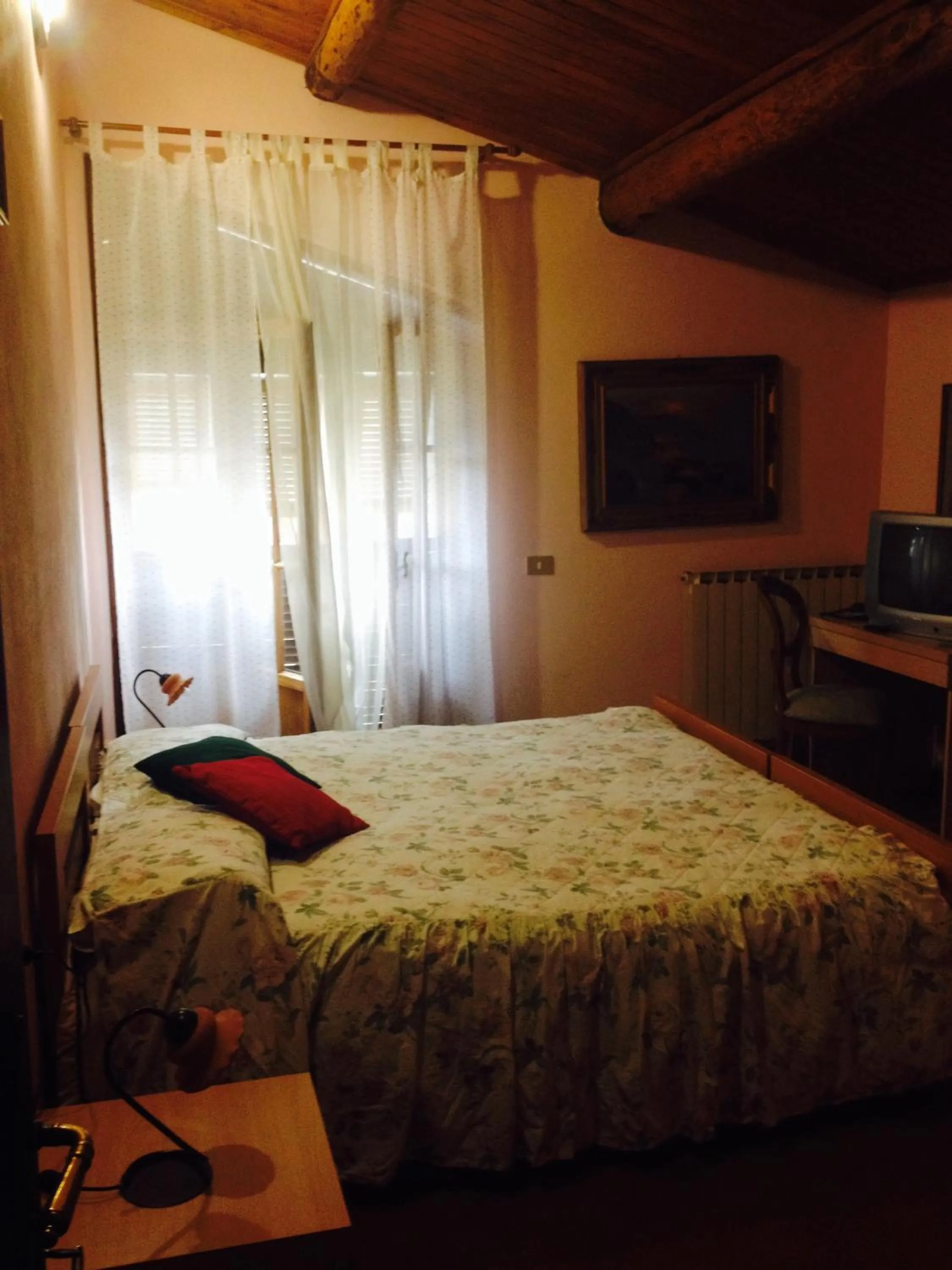 Bed in Il Ghiro B&B