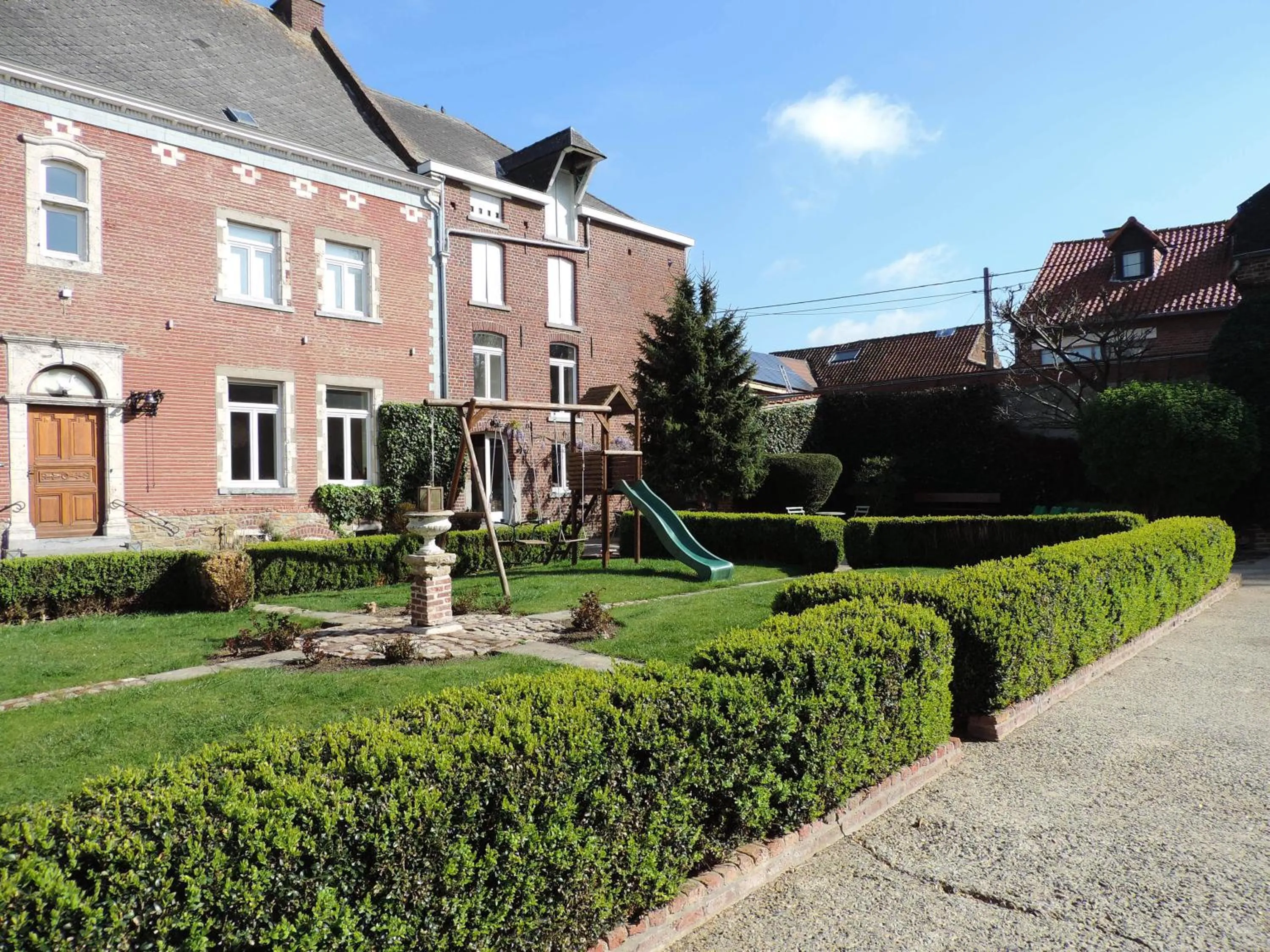 Property building in B&B L'Epicurie