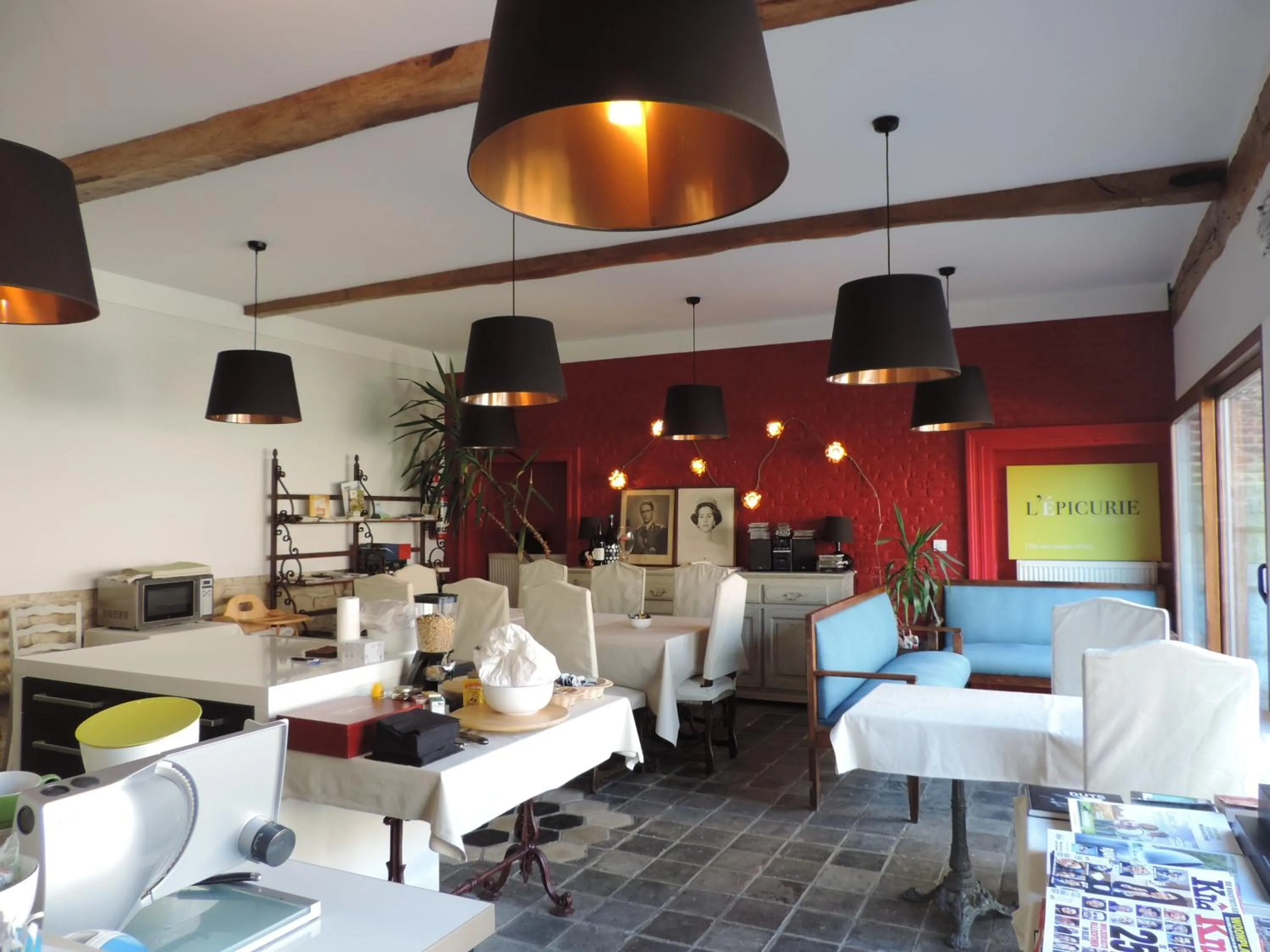 Restaurant/places to eat in B&B L'Epicurie