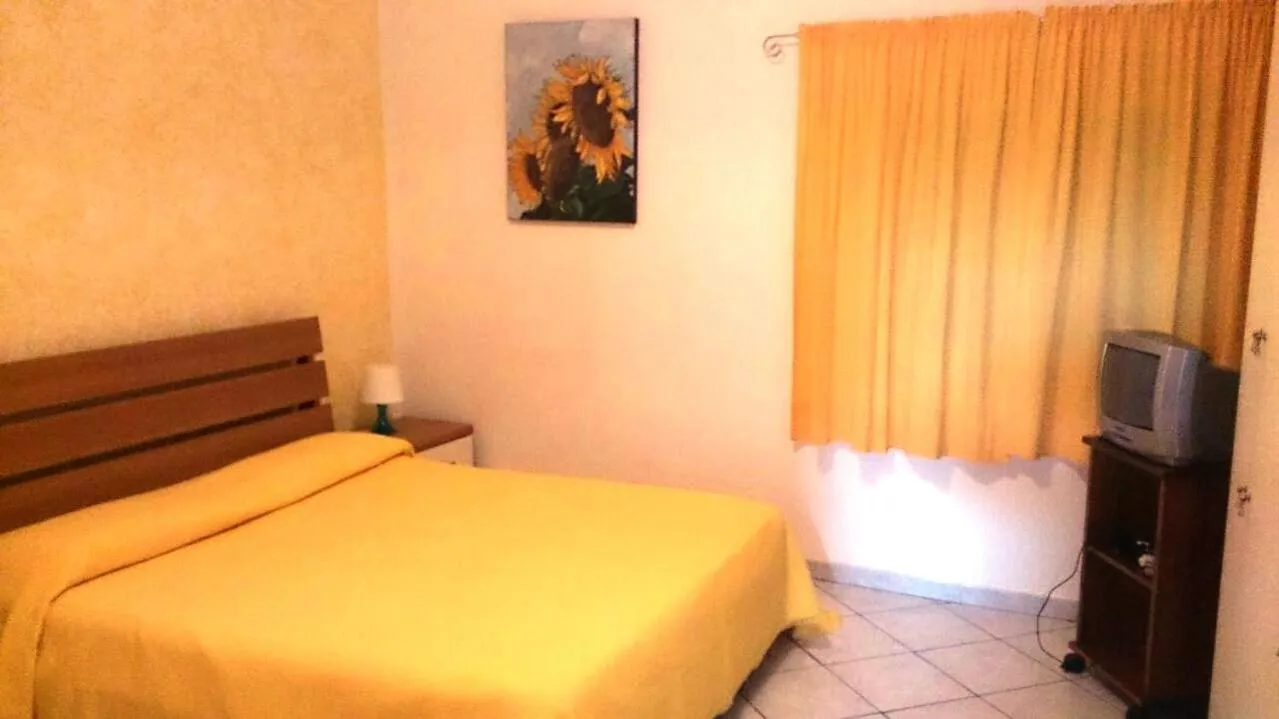 Photo of the whole room, Bed in Hotel B&B Rispescia Grosseto