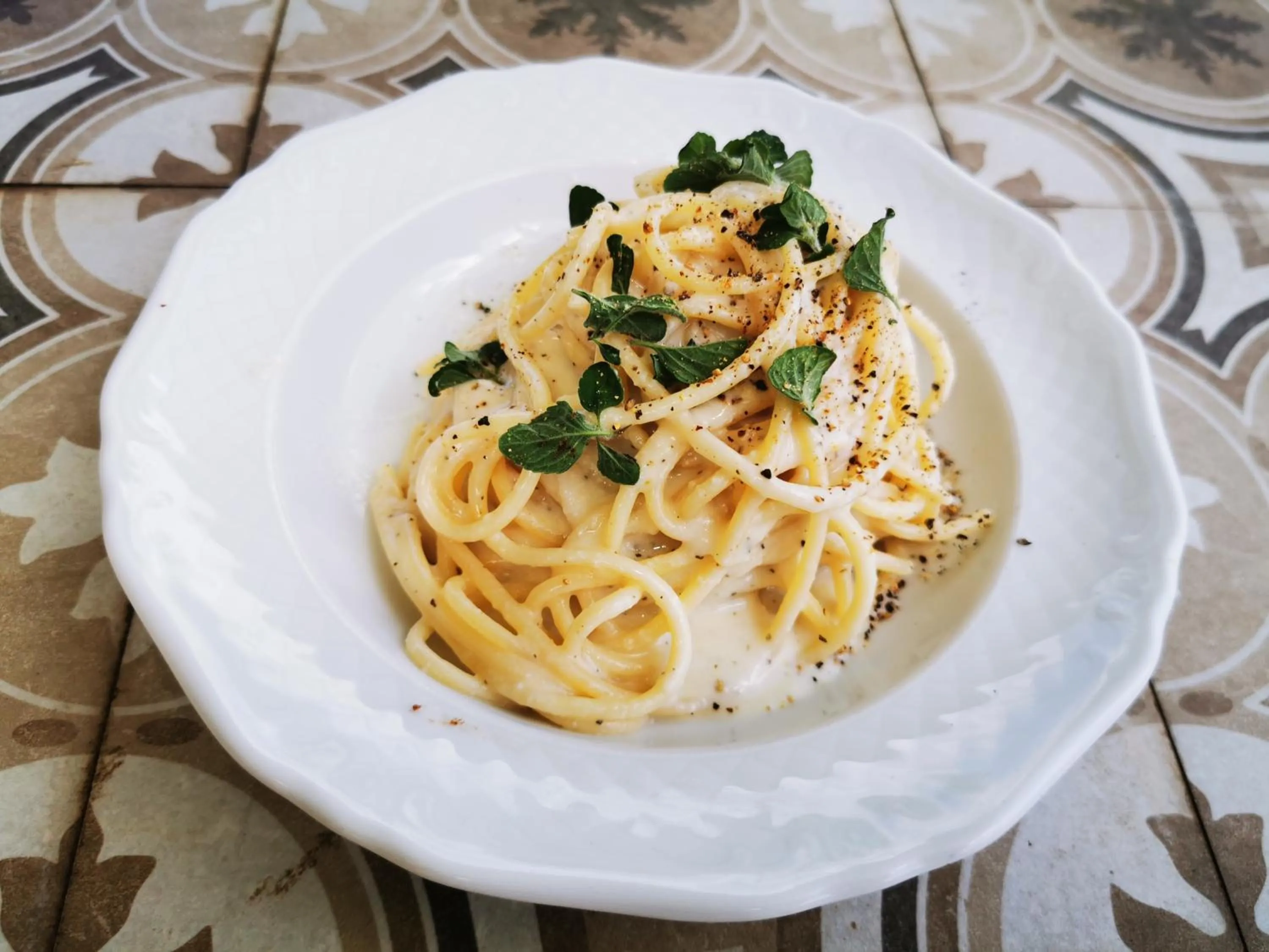 Food close-up in Country House Erba Regina