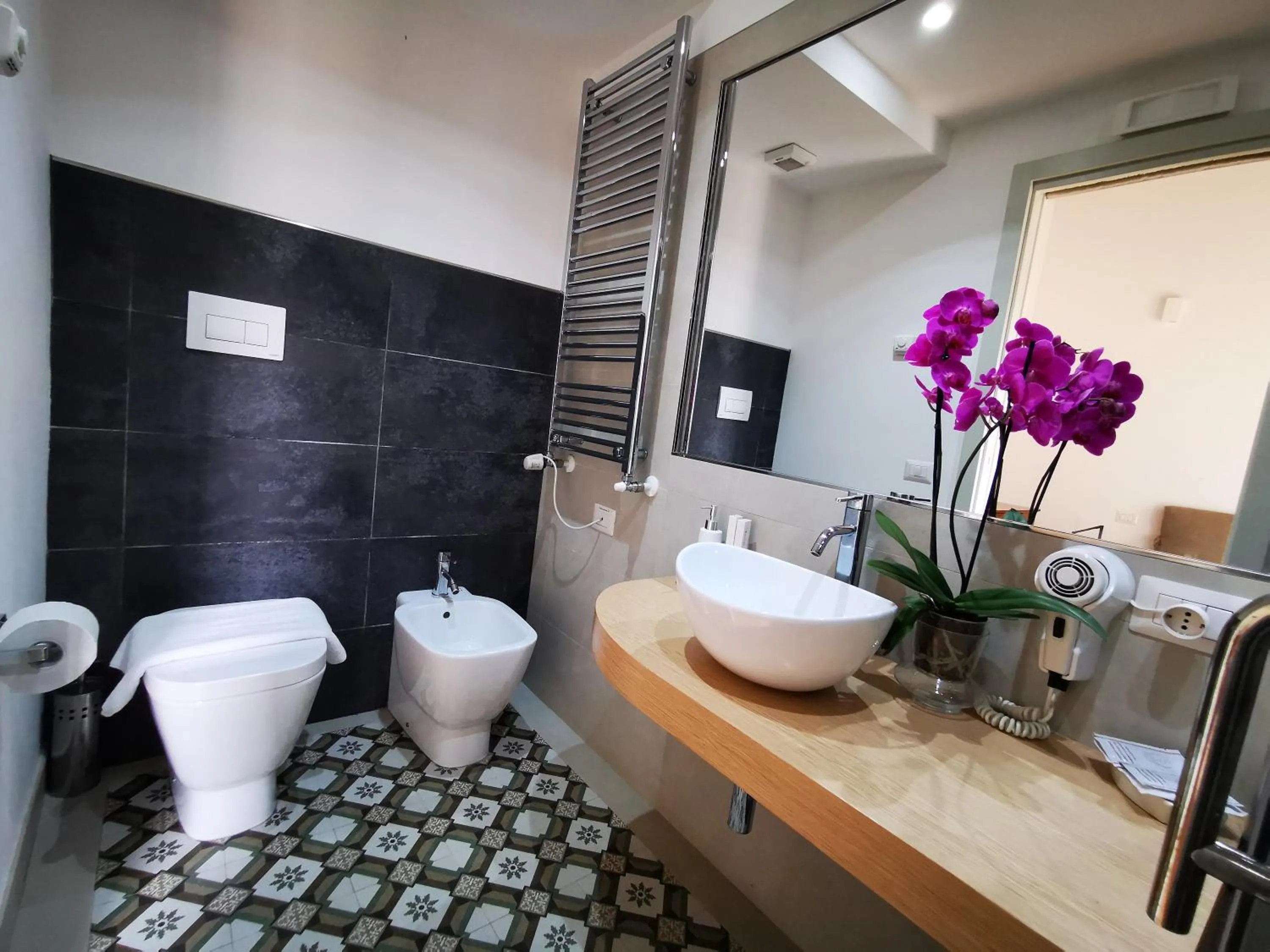 Bathroom in Country House Erba Regina