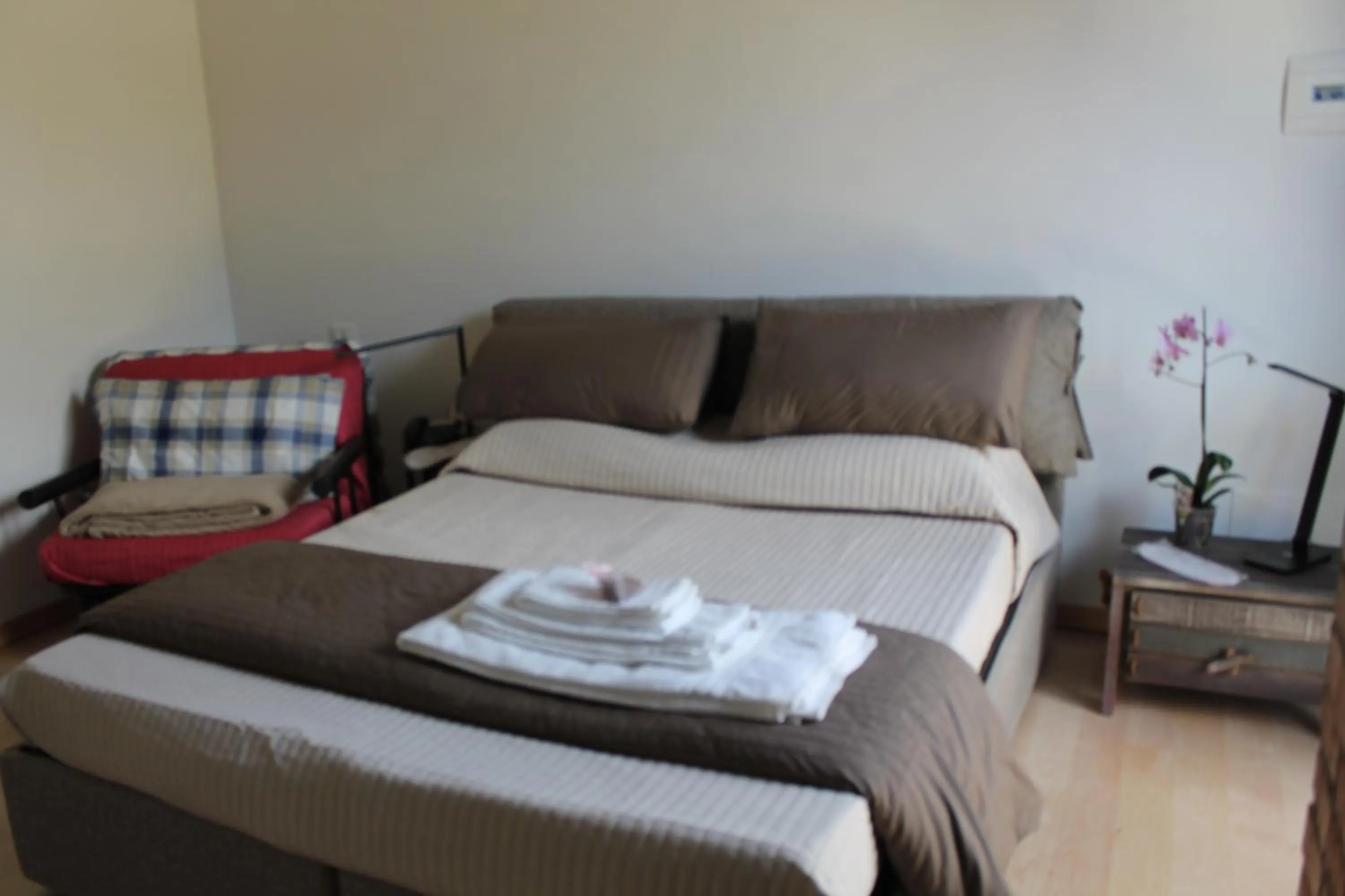 Photo of the whole room, Bed in Country House Erba Regina