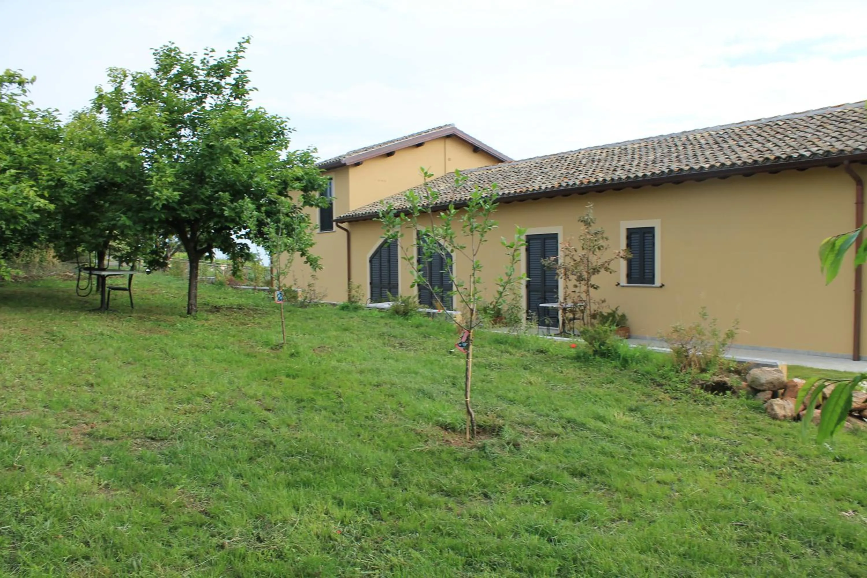 Property building in Country House Erba Regina