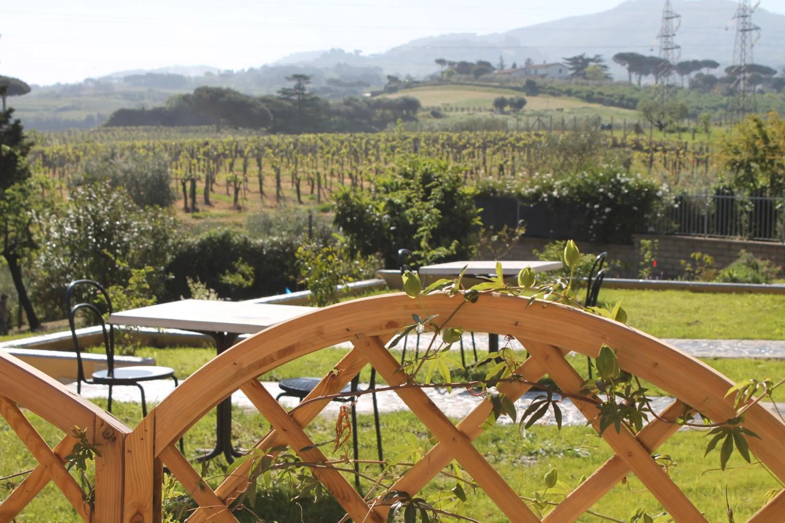 Property building in Country House Erba Regina