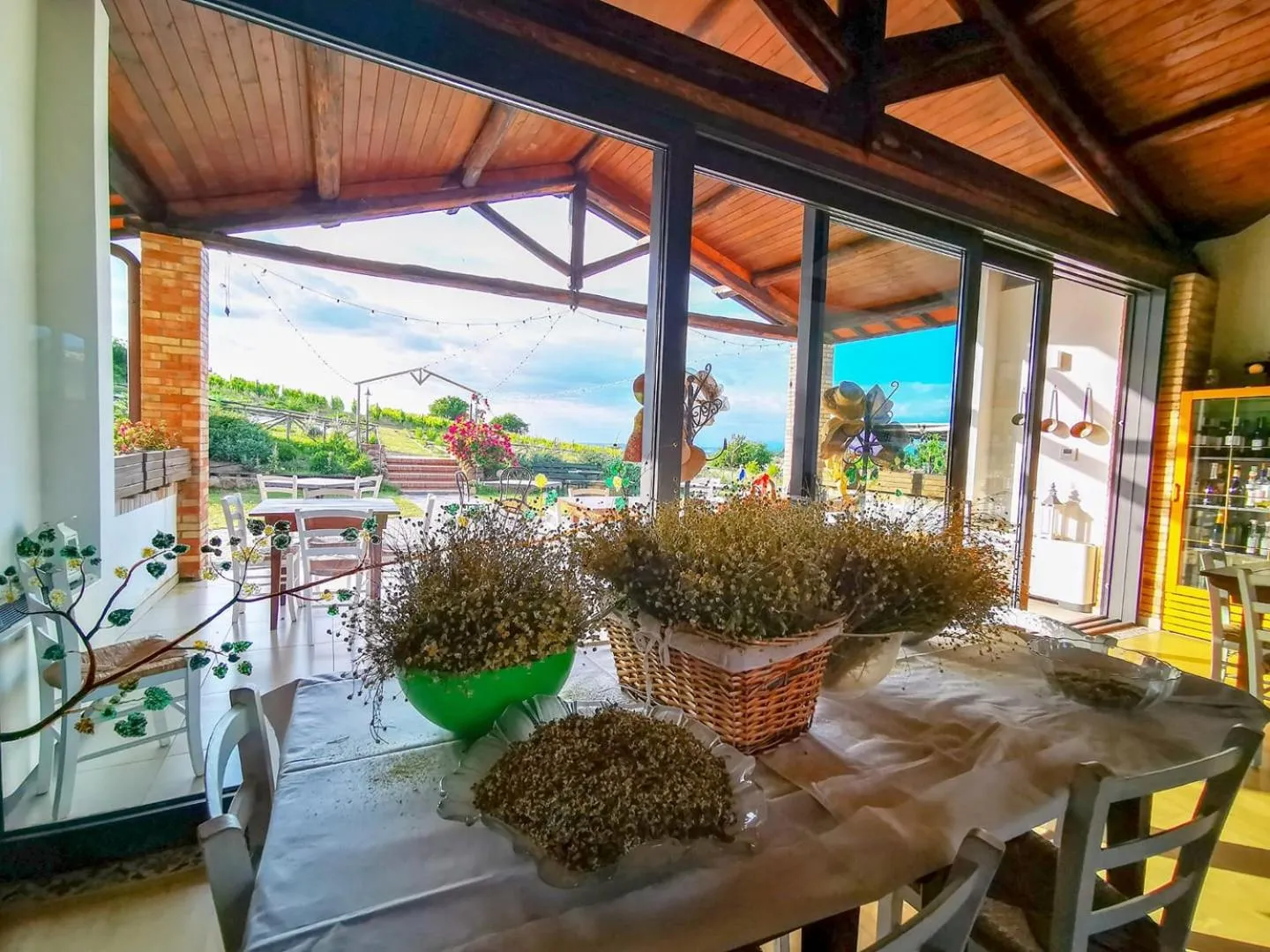 View (from property/room) in Country House Erba Regina