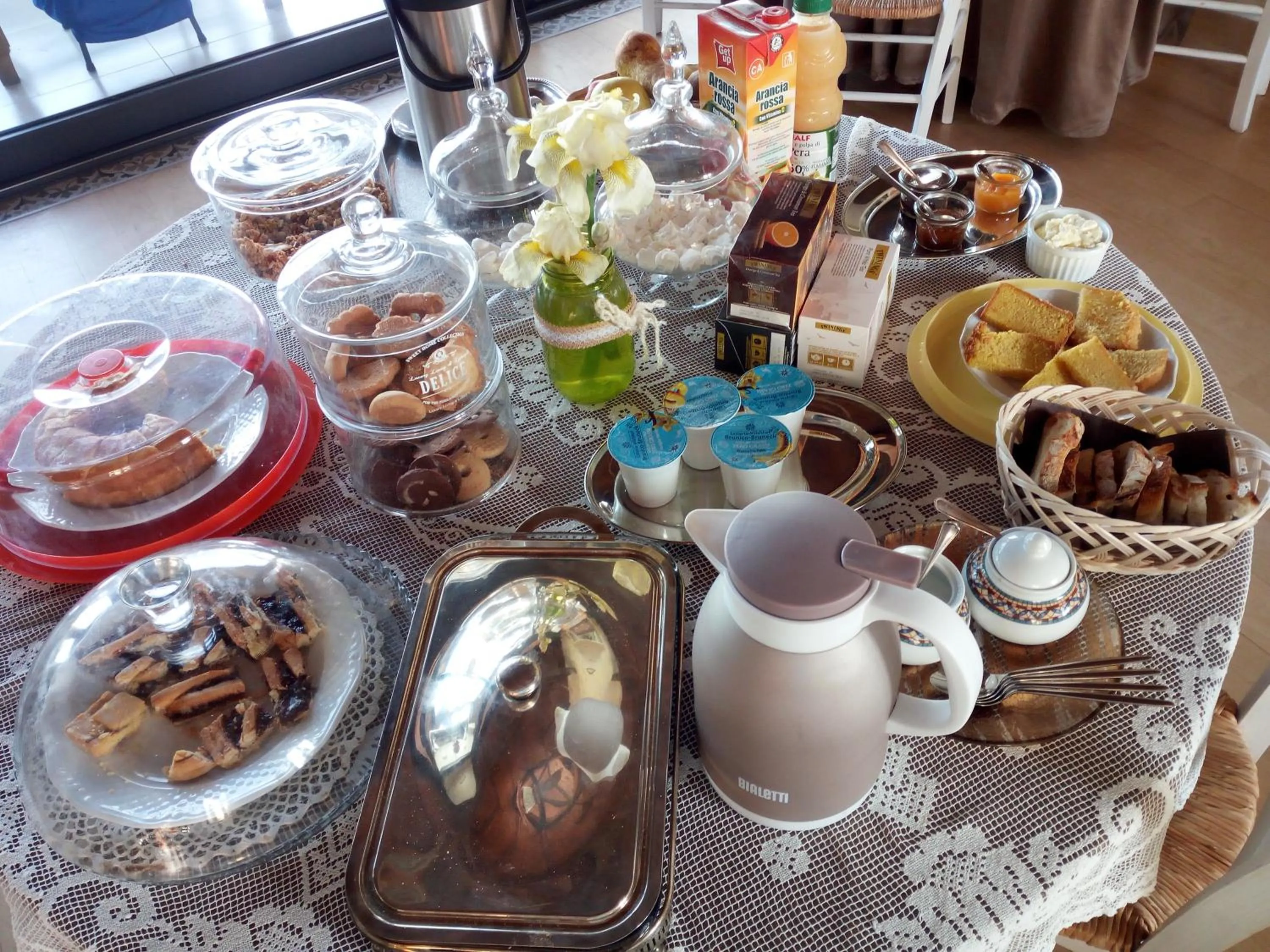 Breakfast in Country House Erba Regina