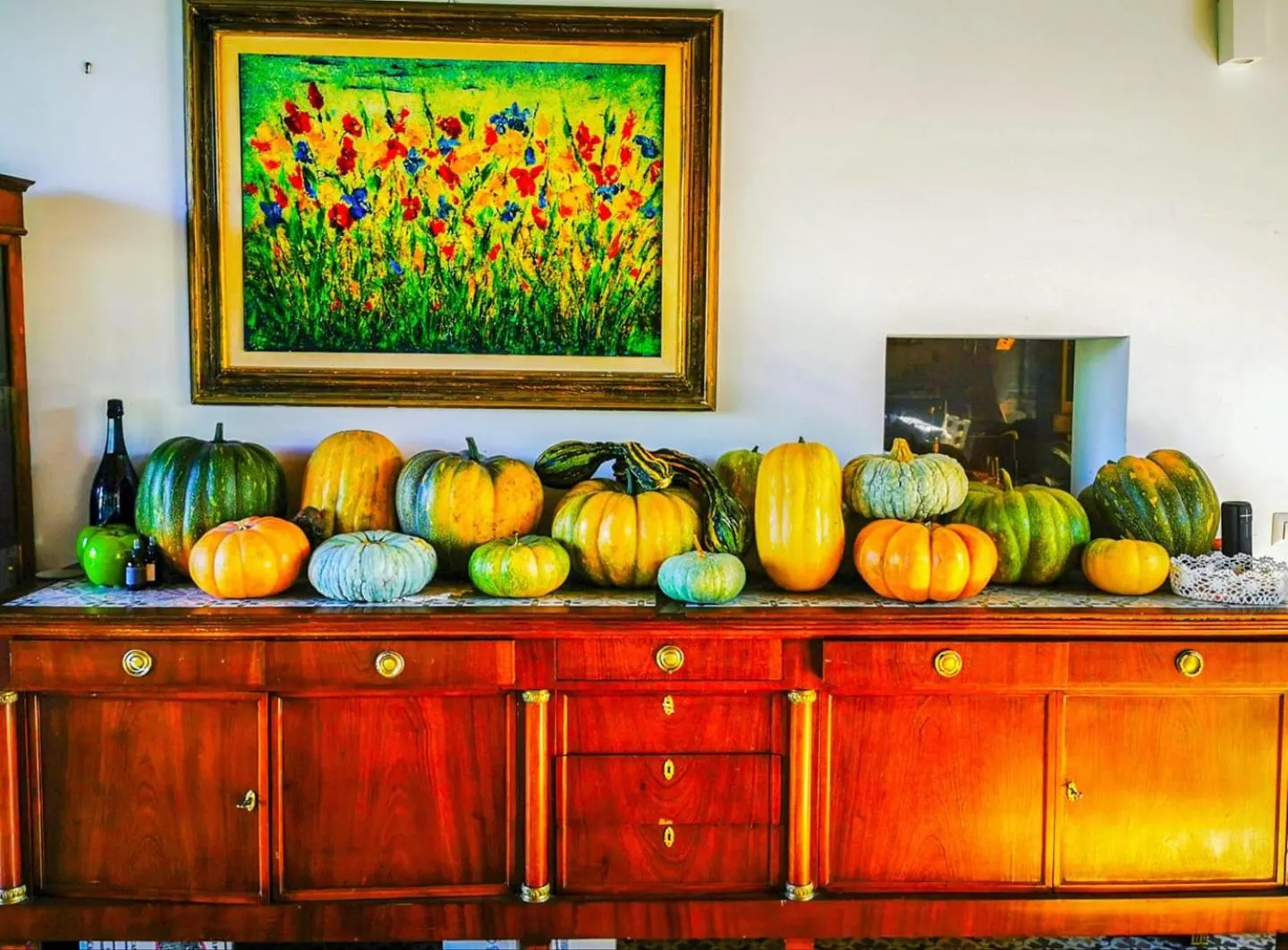 Food in Country House Erba Regina