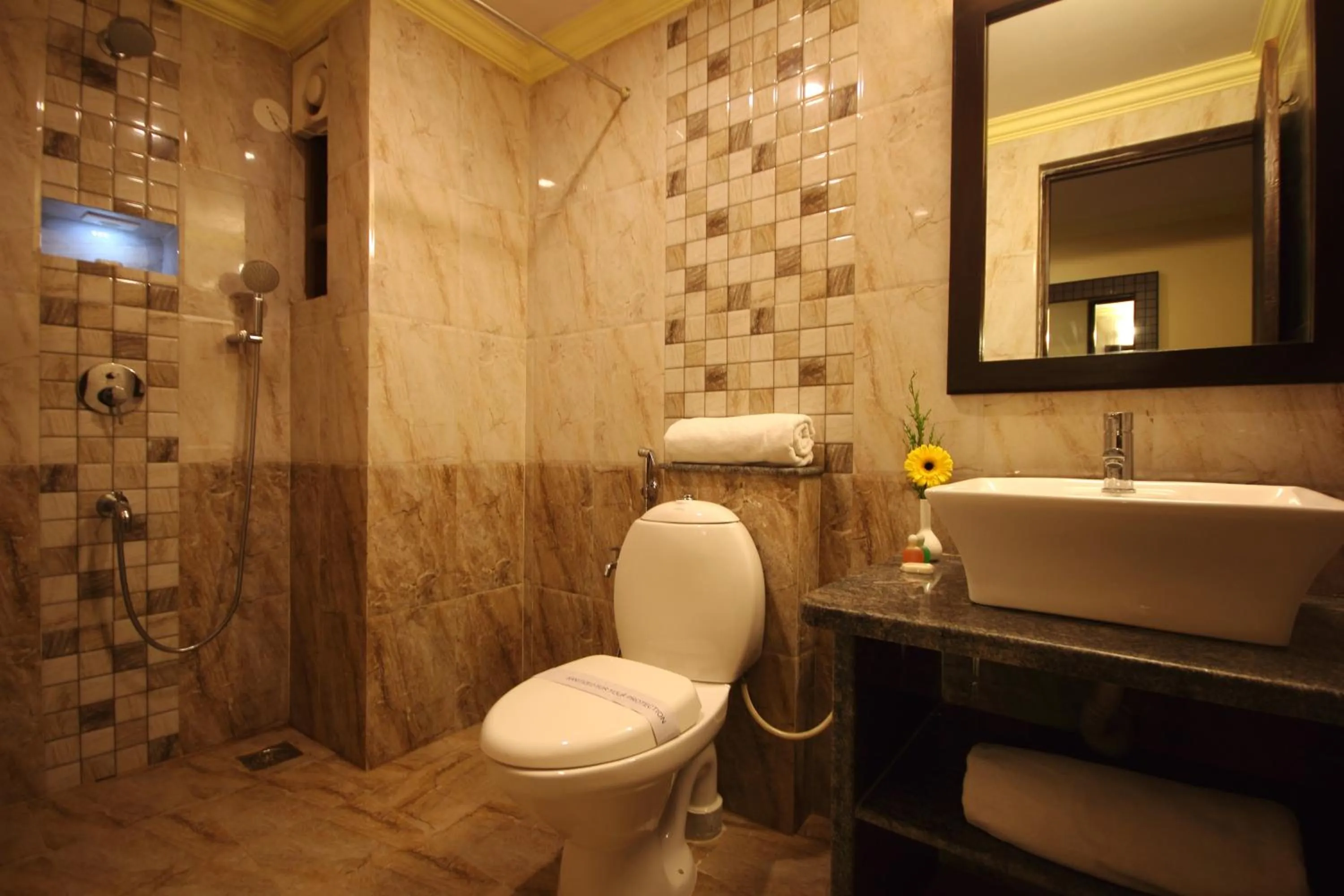 Bathroom in De Baga Deck Comforts