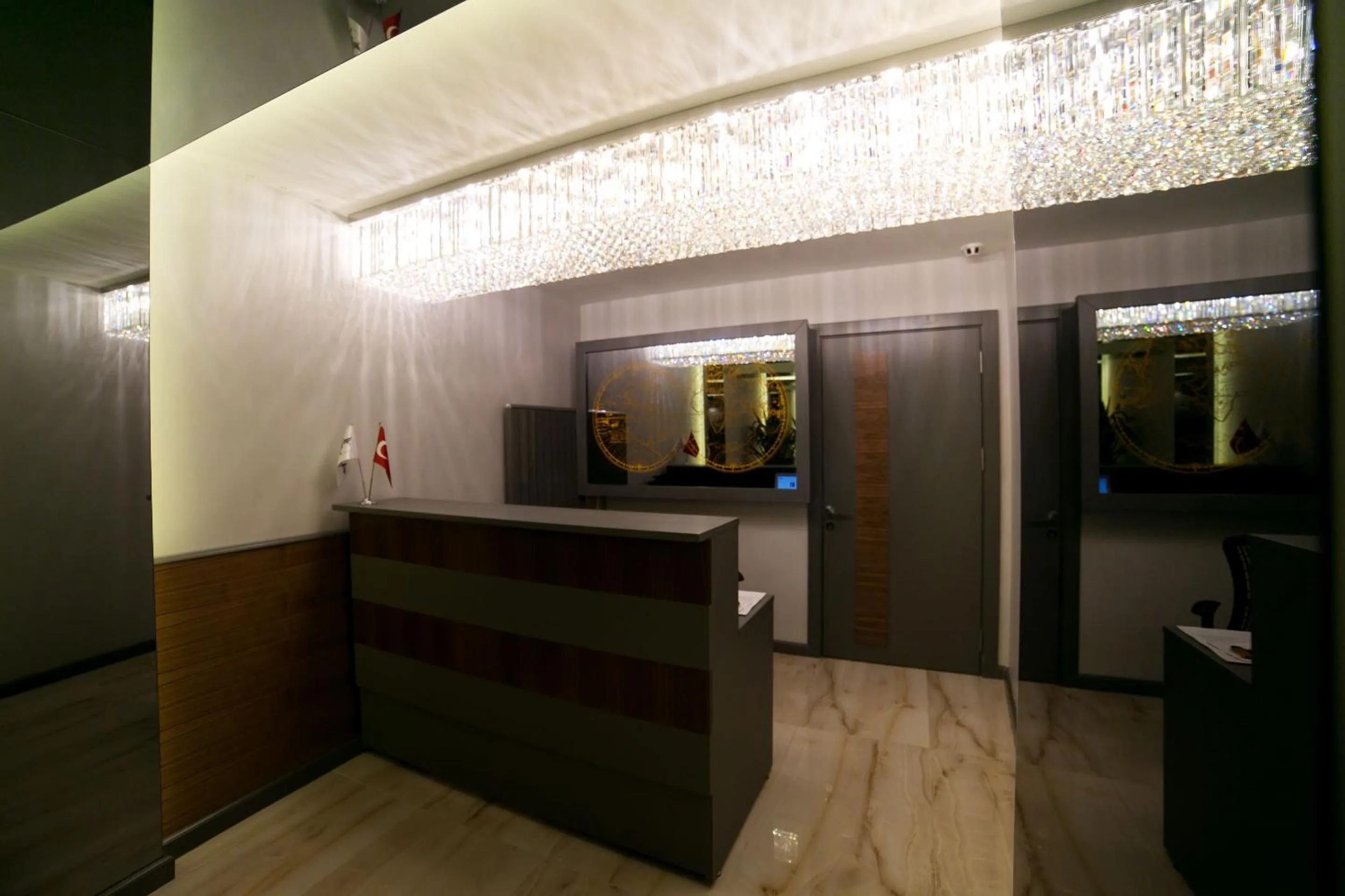 Lobby or reception in Ankacity Suit Flat