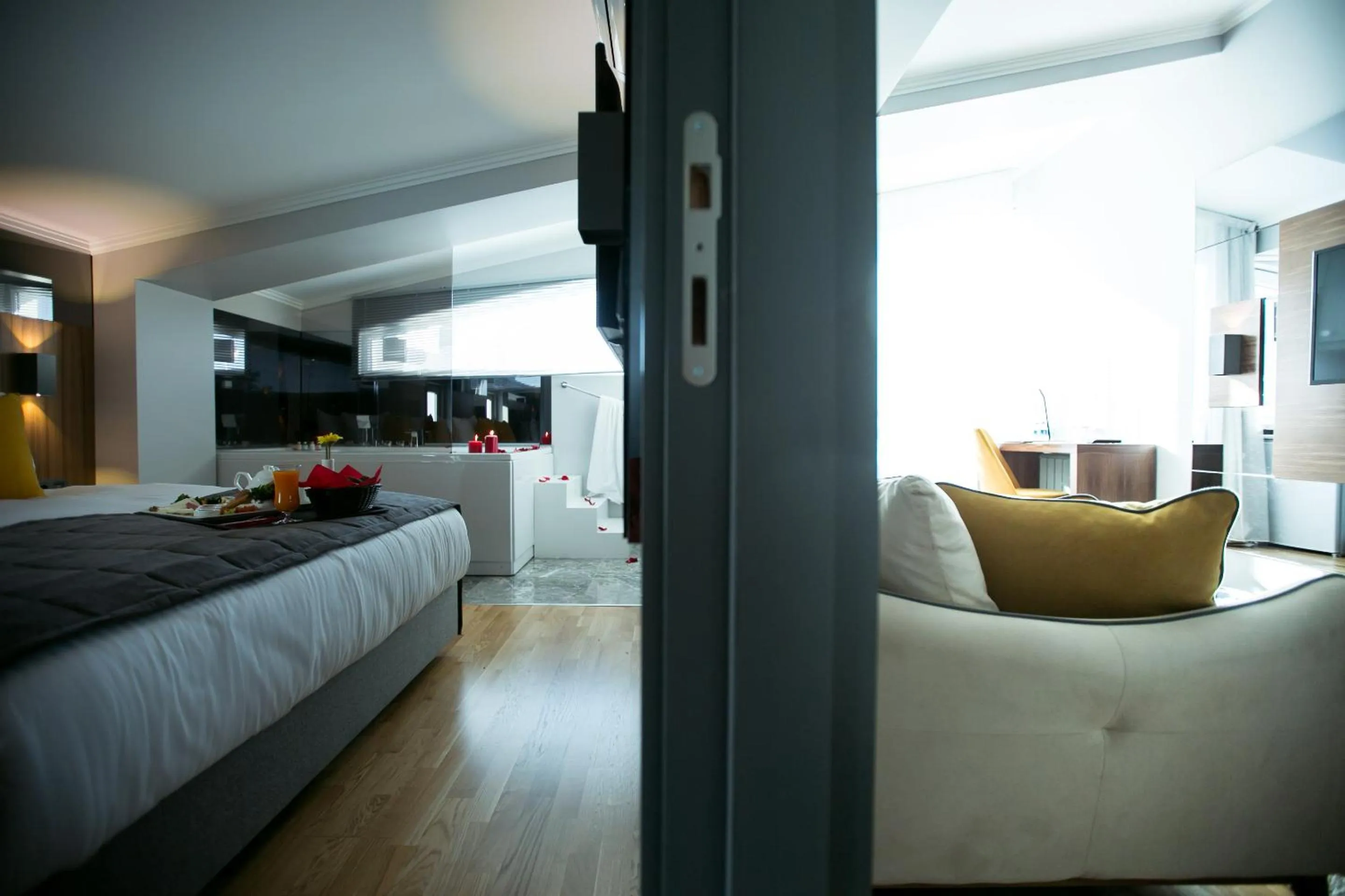 Living room in Ankacity Suit Flat