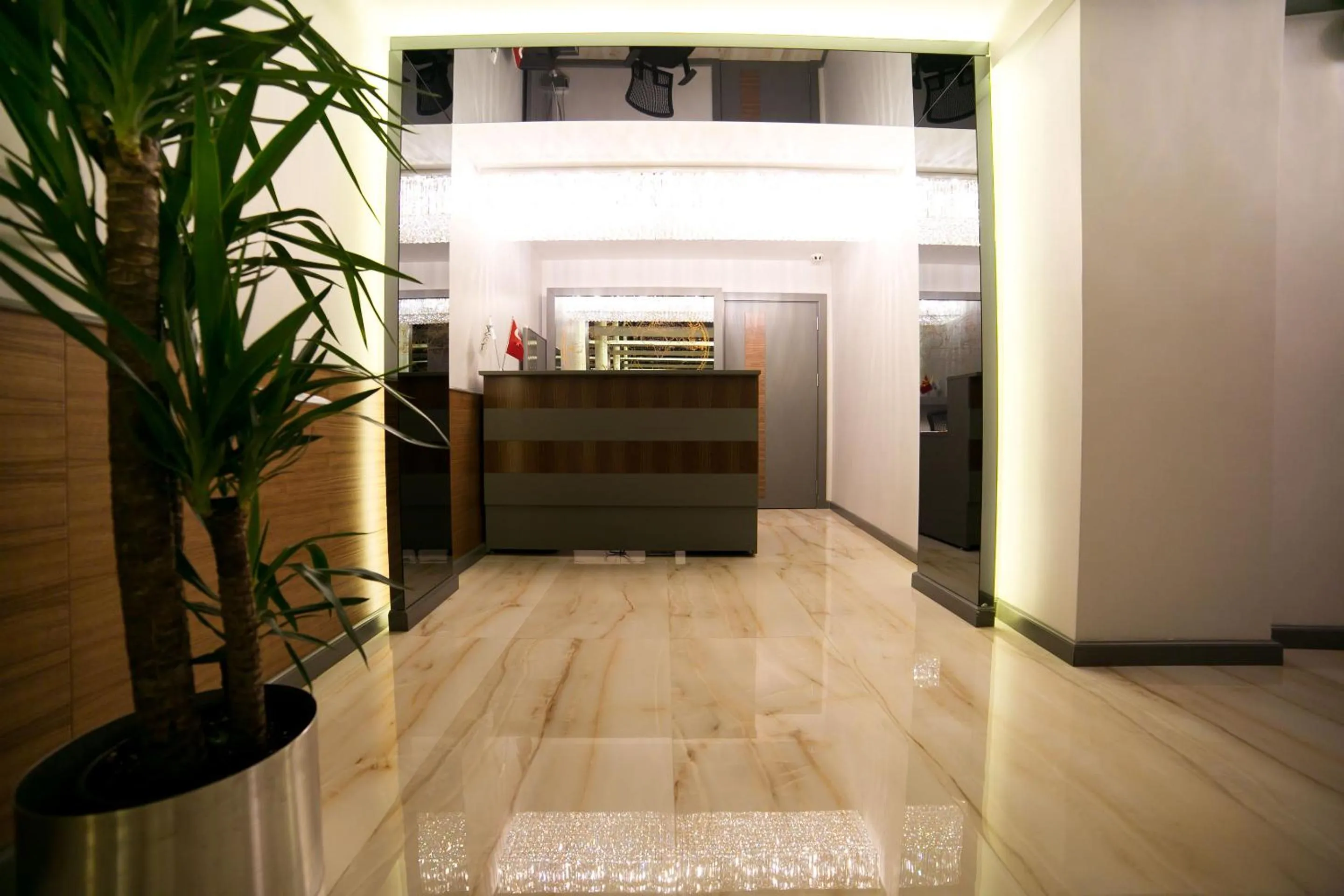 Lobby or reception in Ankacity Suit Flat