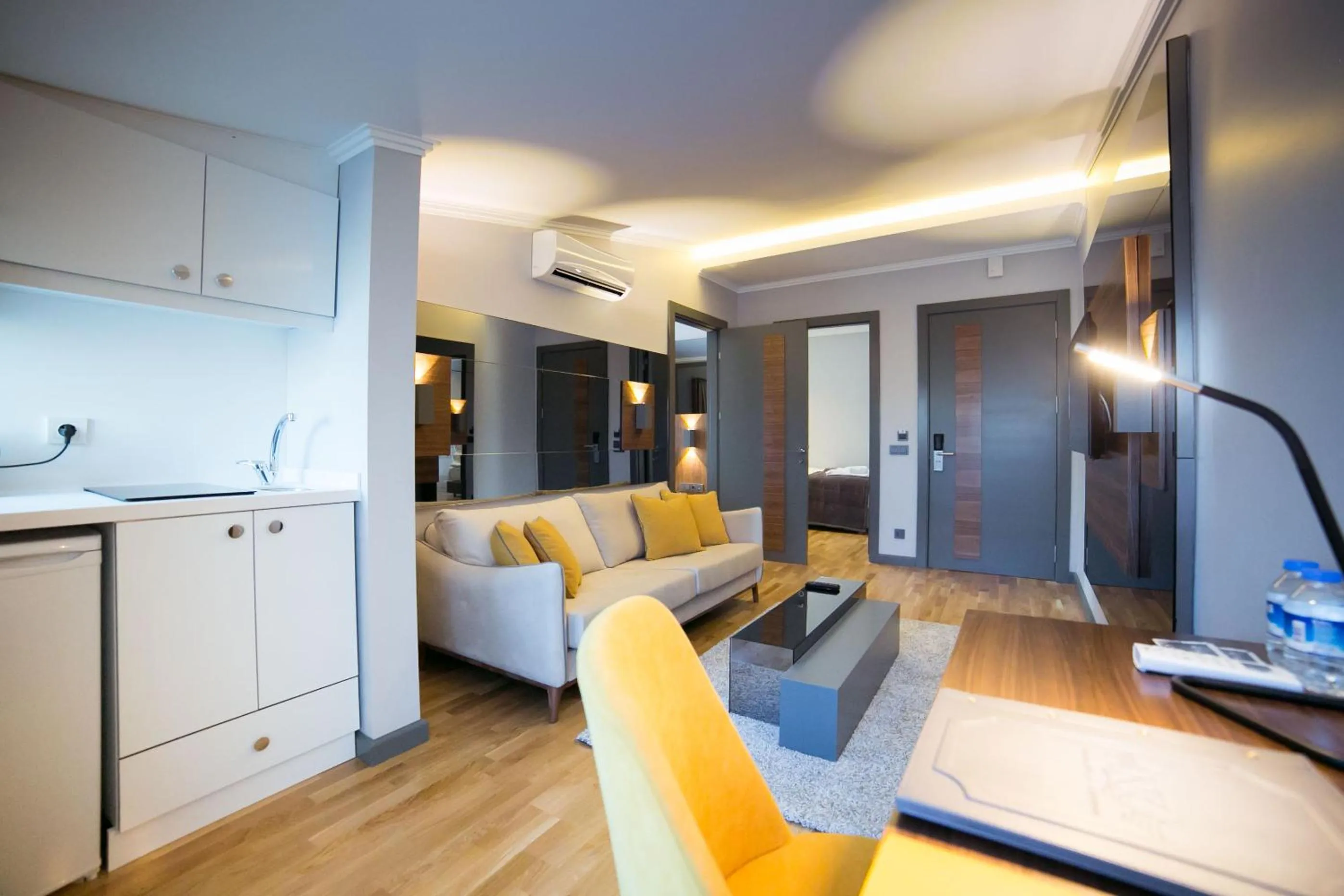 Living room in Ankacity Suit Flat