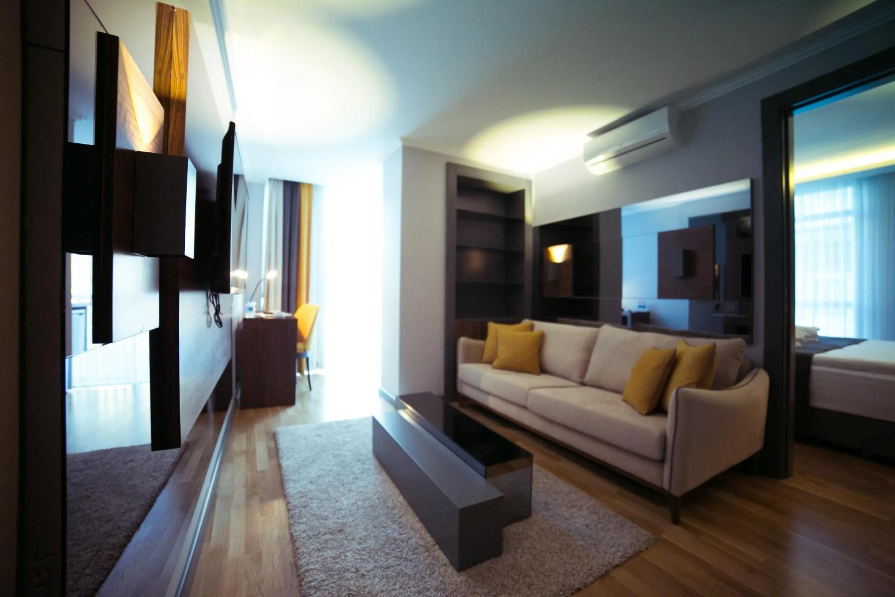 Living room in Ankacity Suit Flat