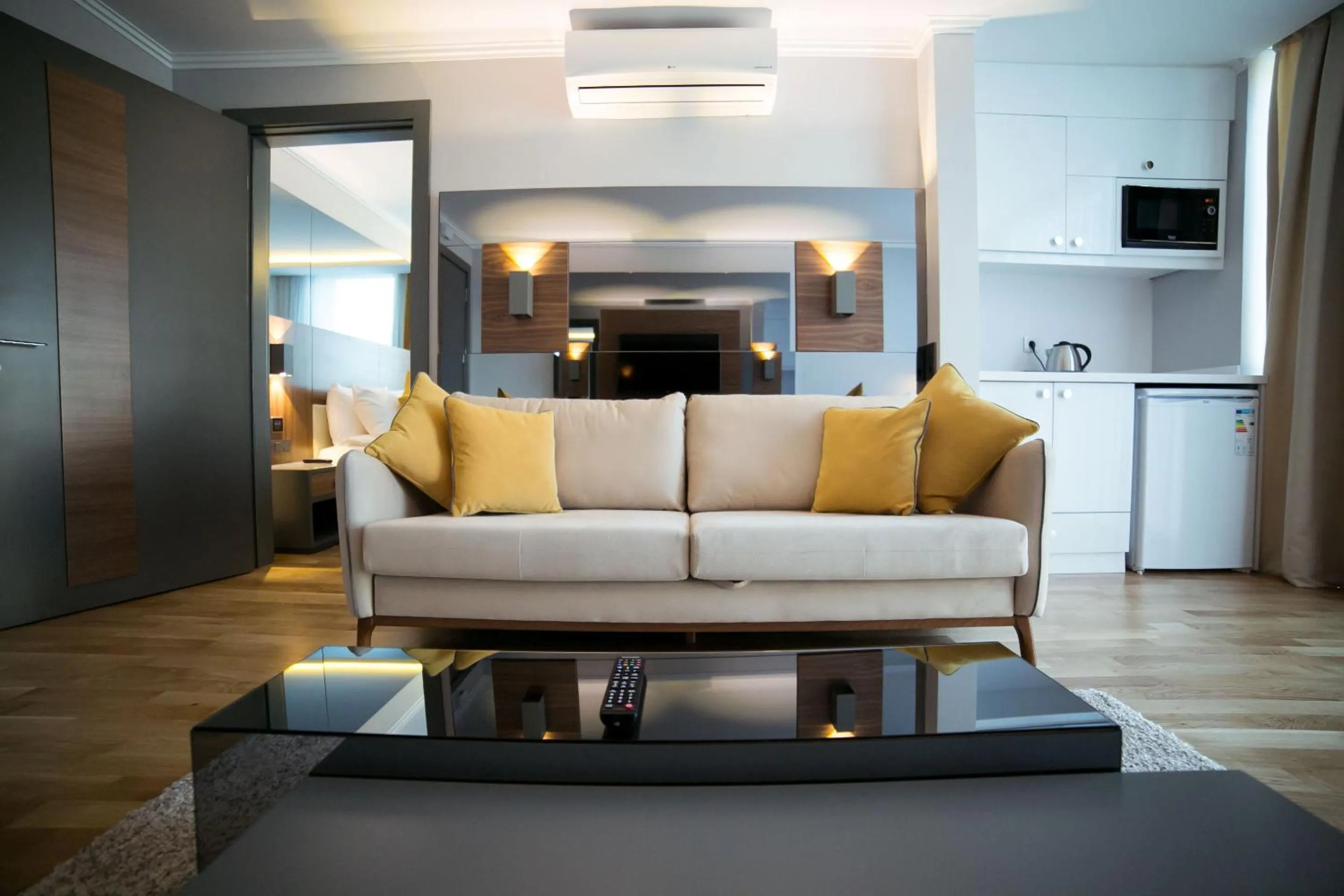 TV and multimedia in Ankacity Suit Flat