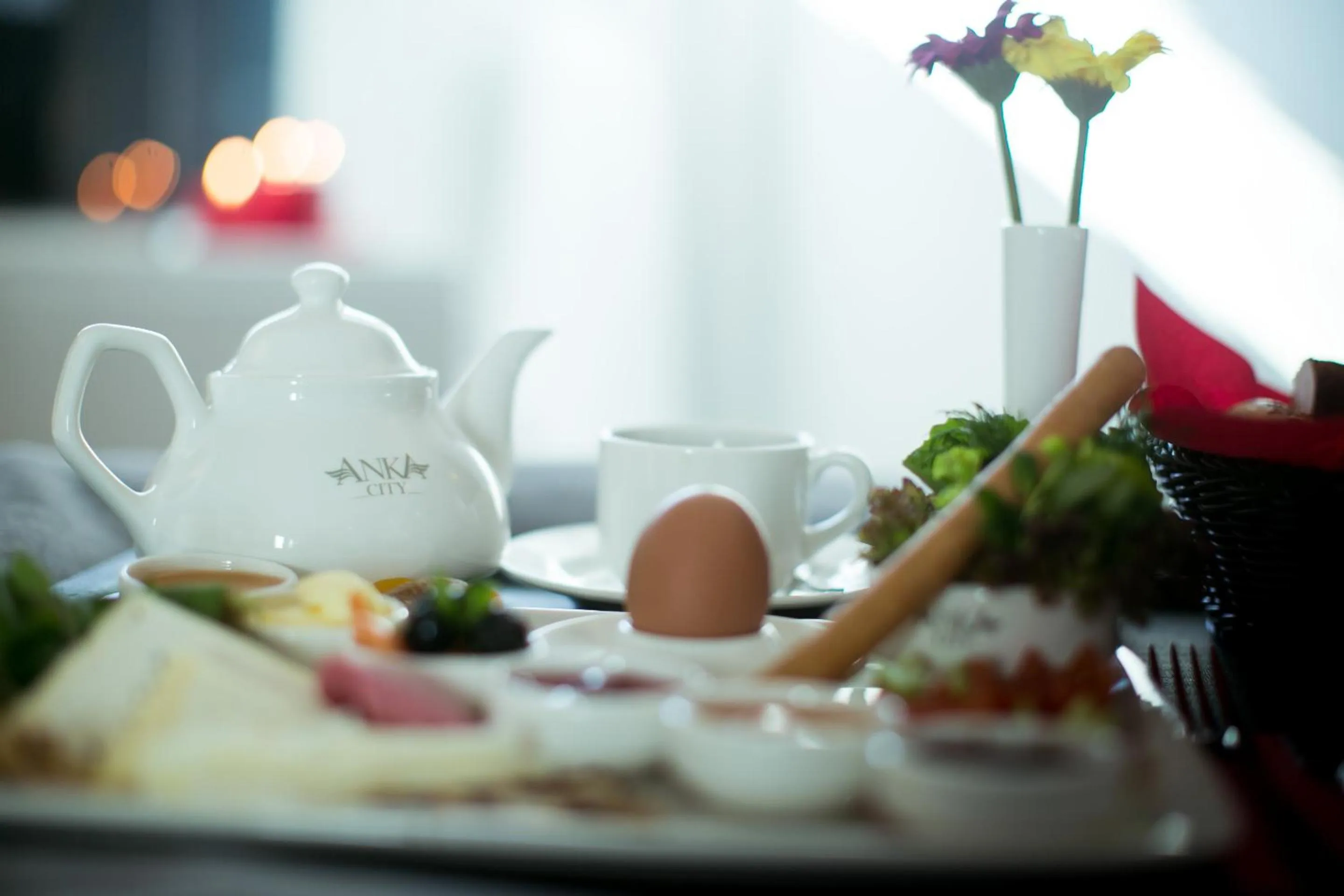 Food close-up in Ankacity Suit Flat