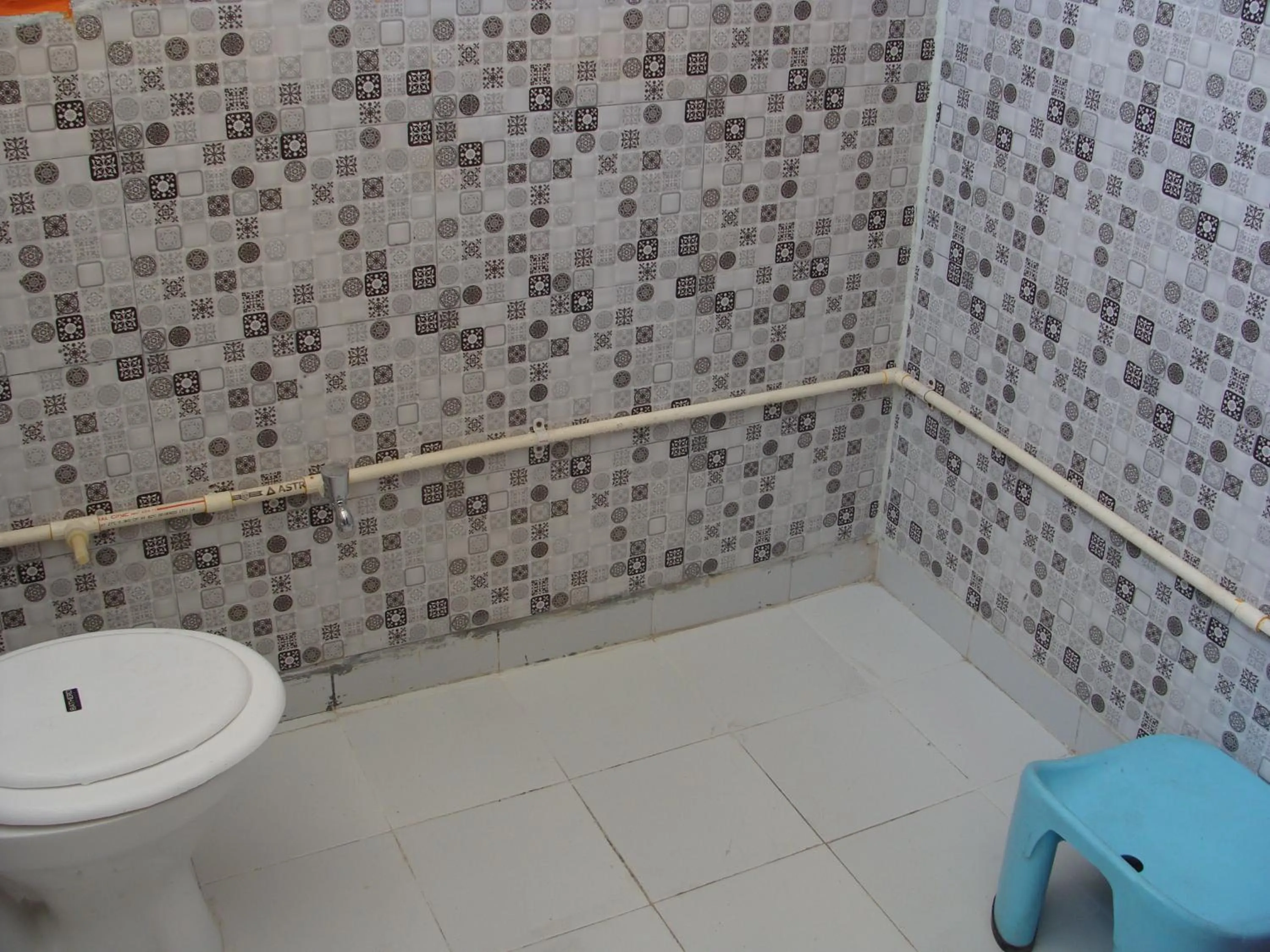 Bathroom in Hotel Abhinandan Grand