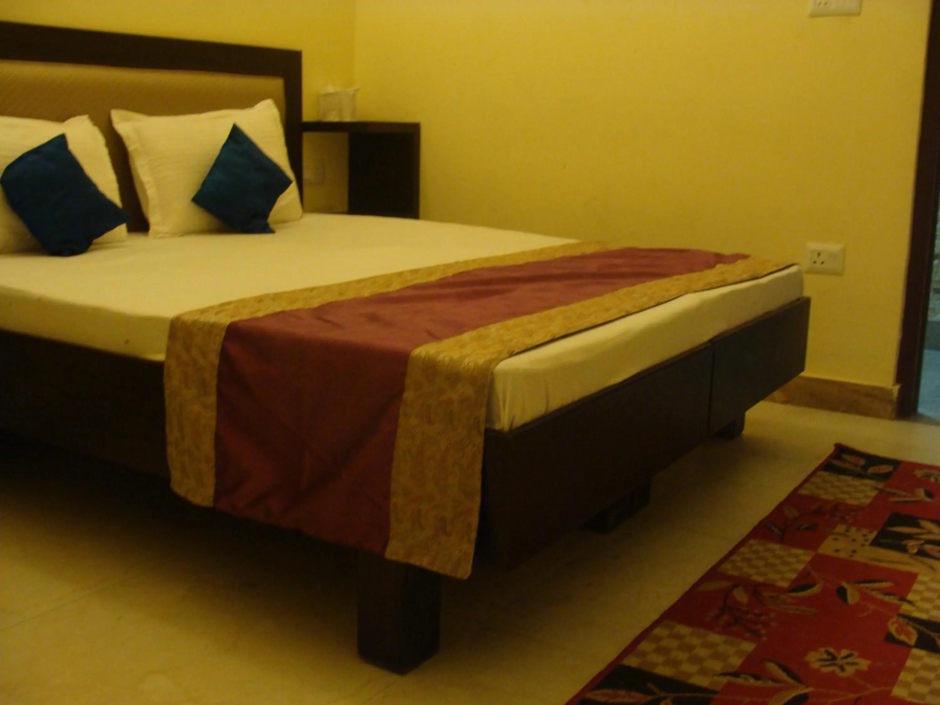 Bedroom, Bed in Hotel Abhinandan Grand