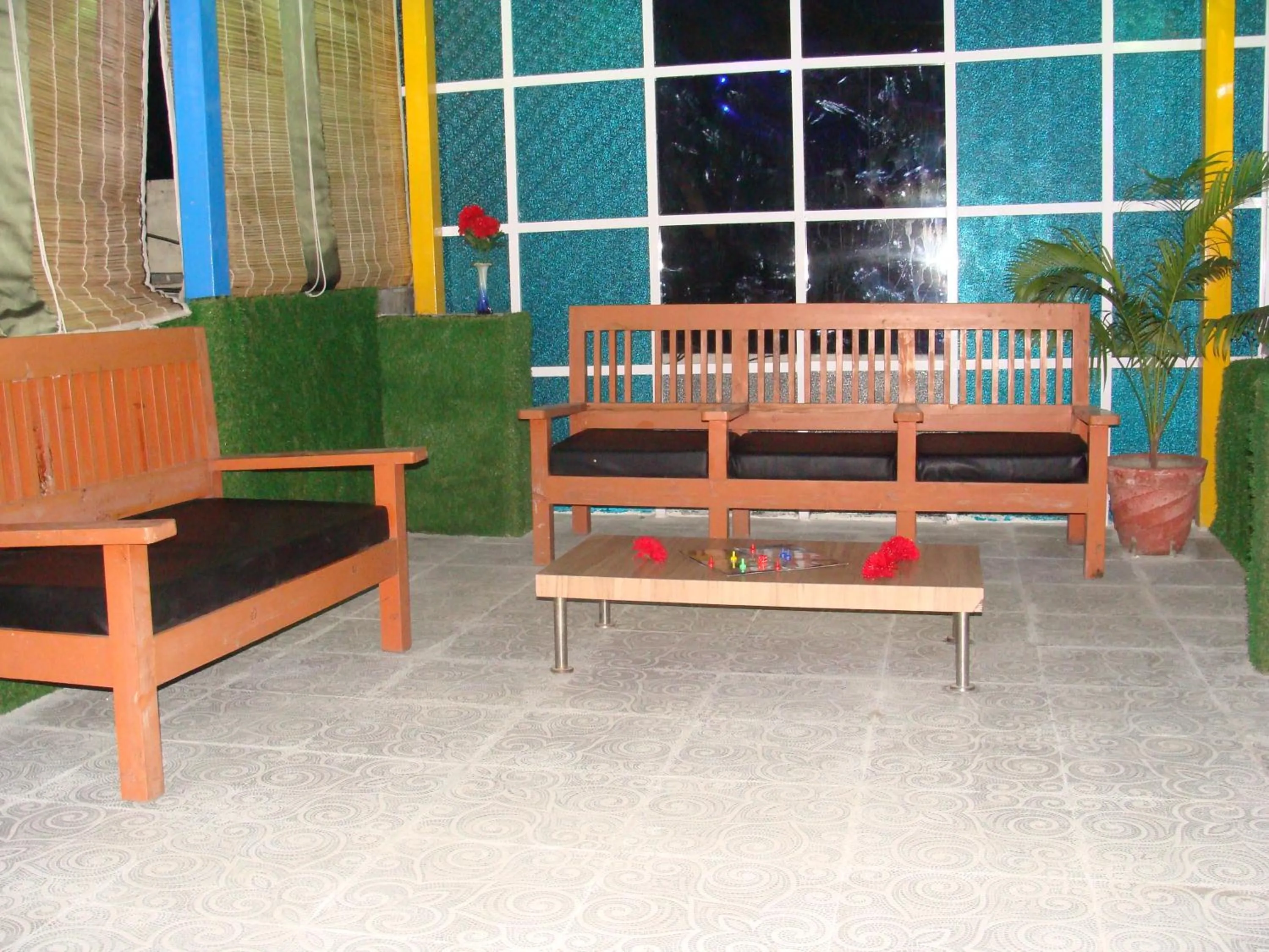 Balcony/Terrace in Hotel Abhinandan Grand