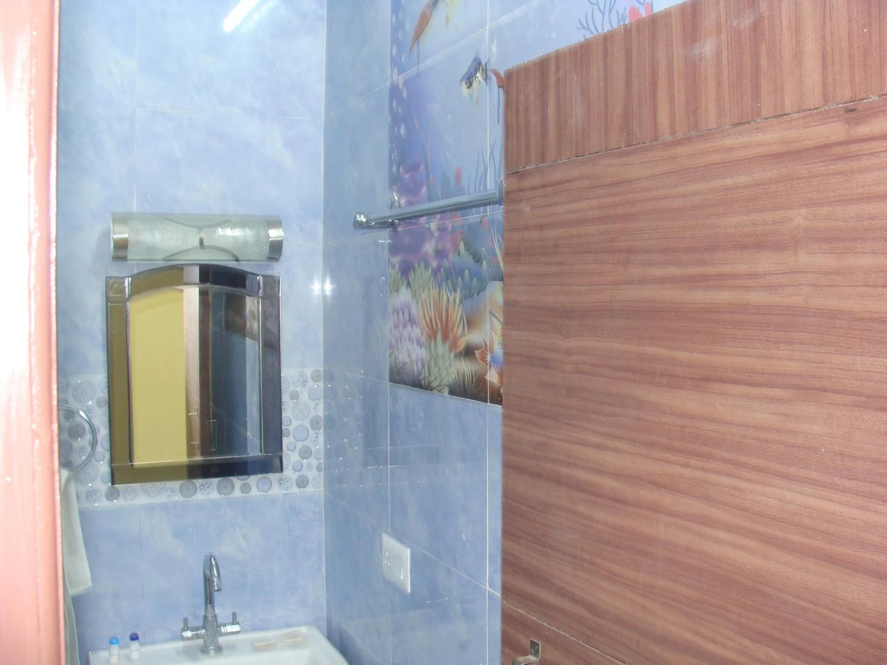 Toilet in Hotel Abhinandan Grand