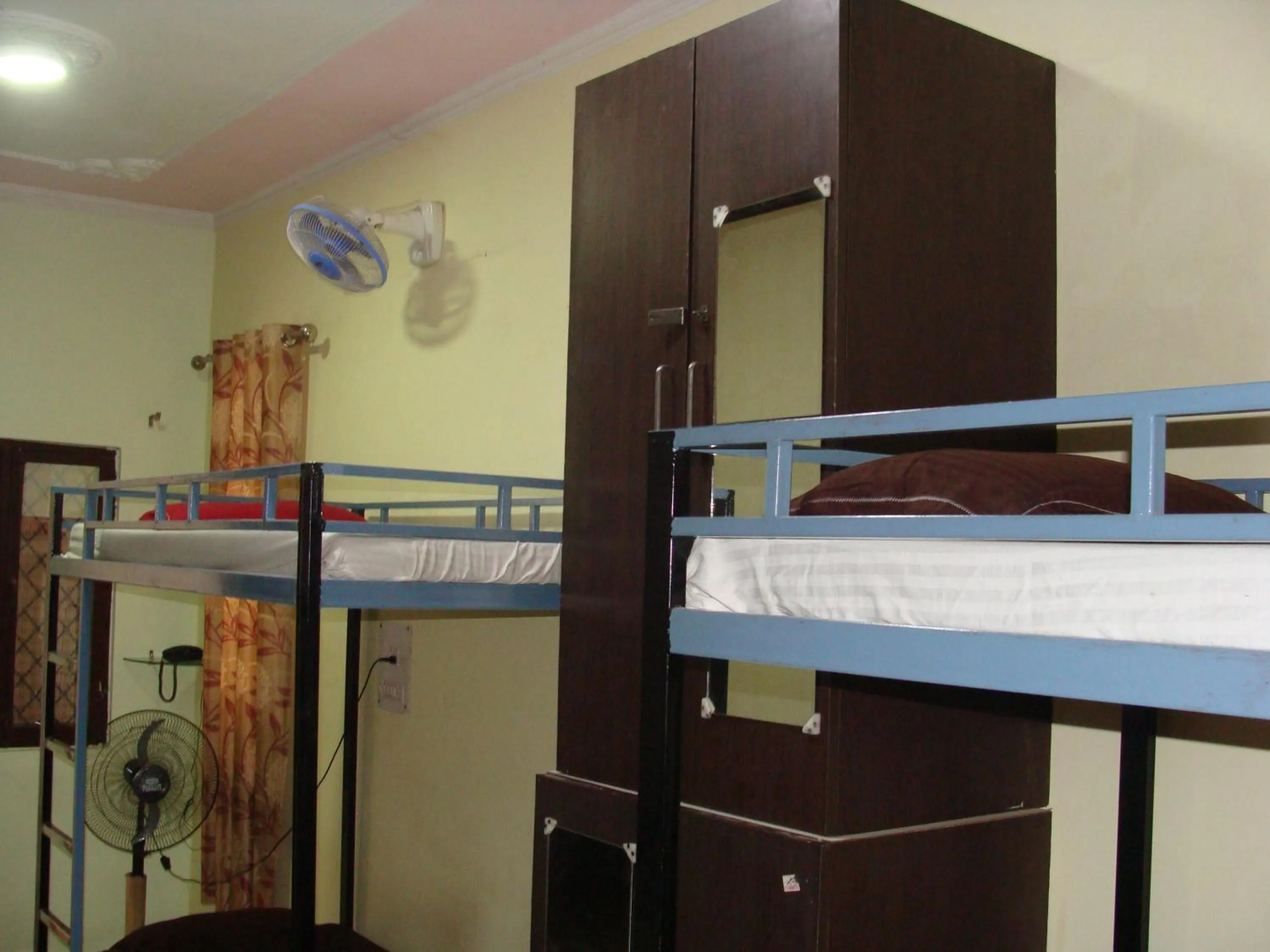 Bed in Hotel Abhinandan Grand