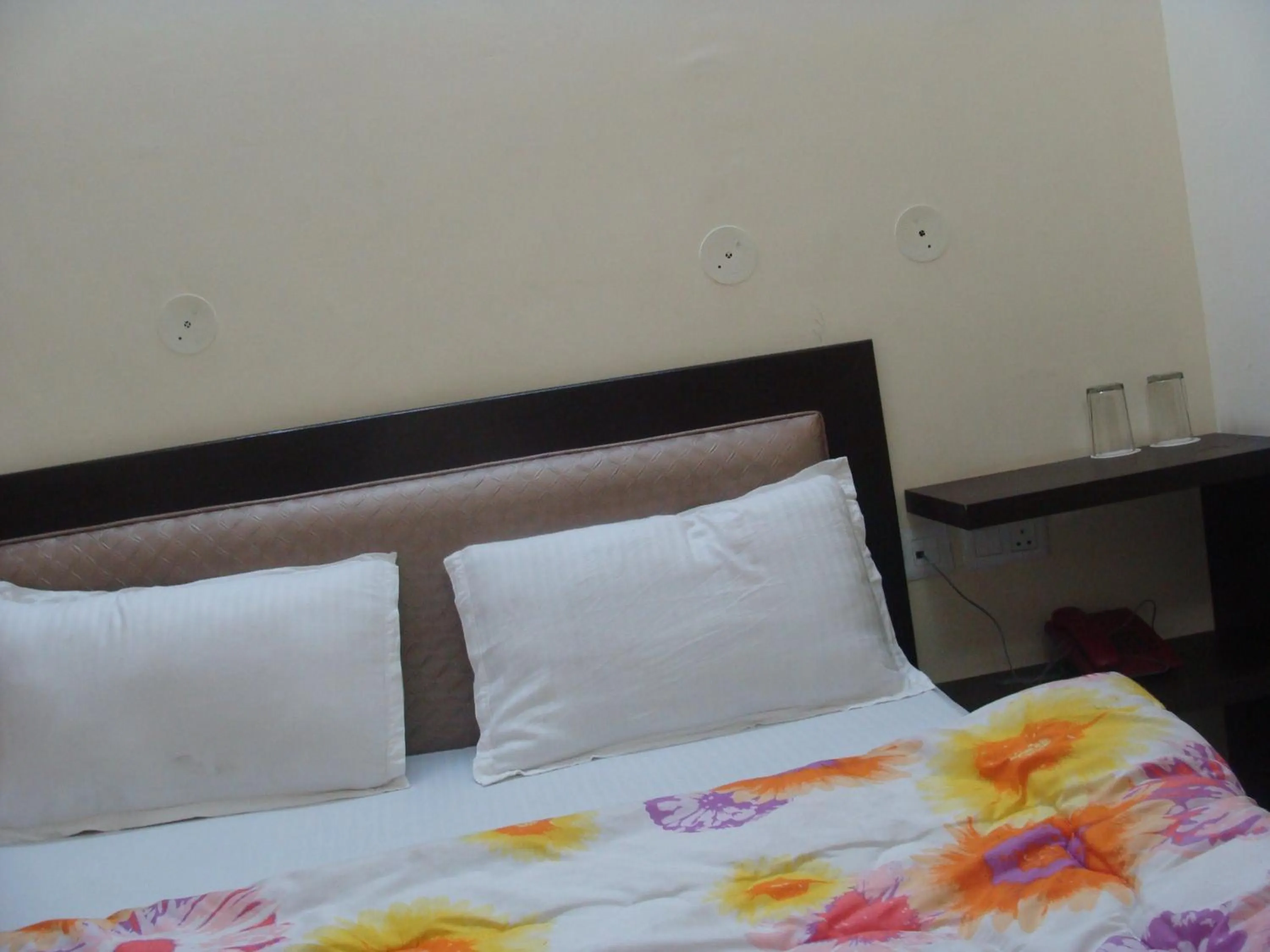 Bed in Hotel Abhinandan Grand