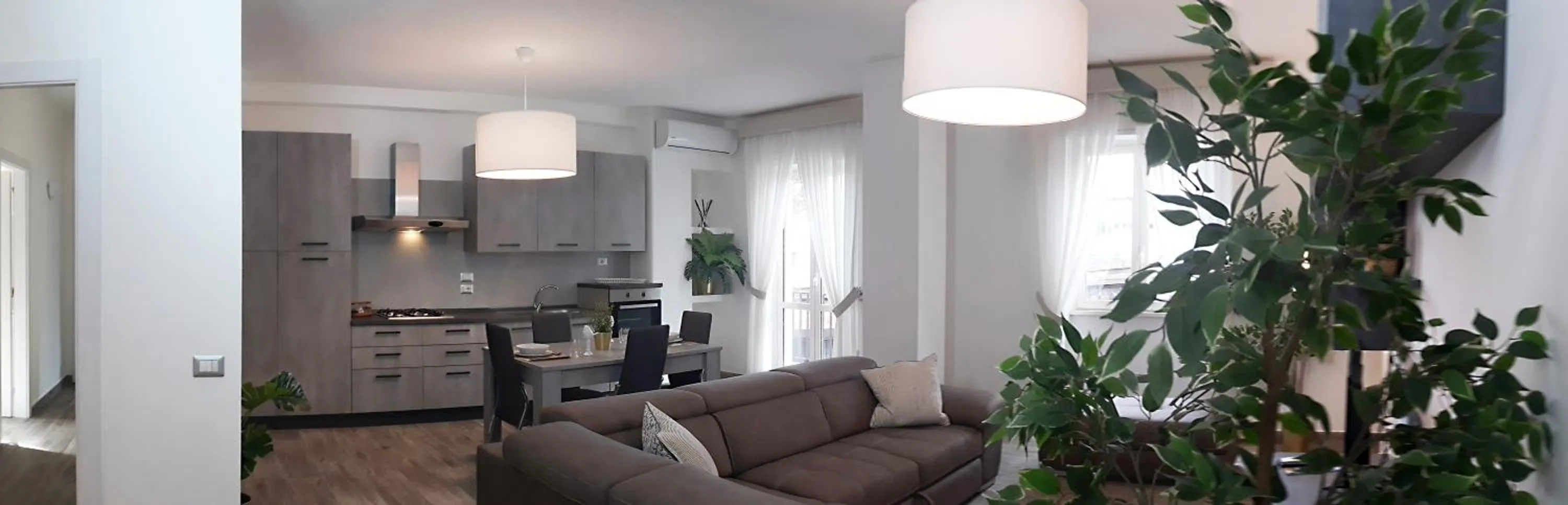 Lounge or bar in Residenza Flegrea