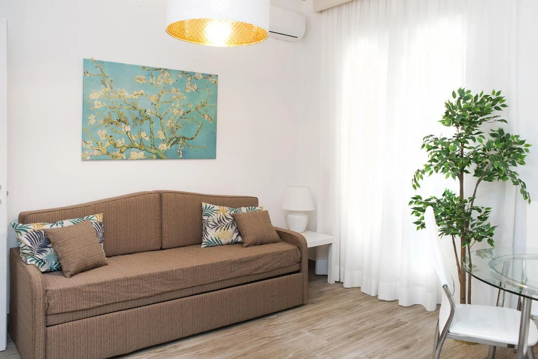 Living room in Residenza Flegrea