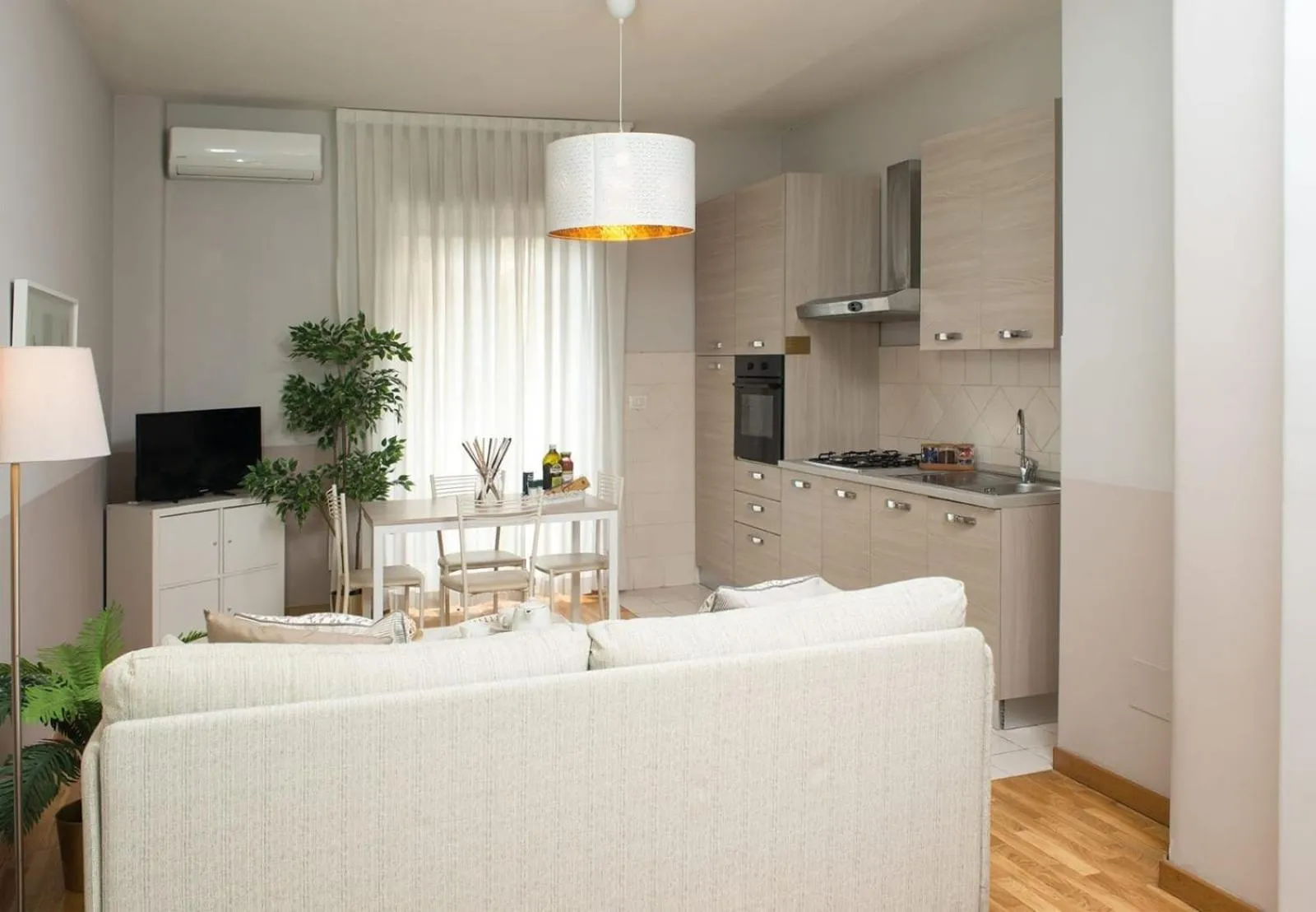 Living room in Residenza Flegrea