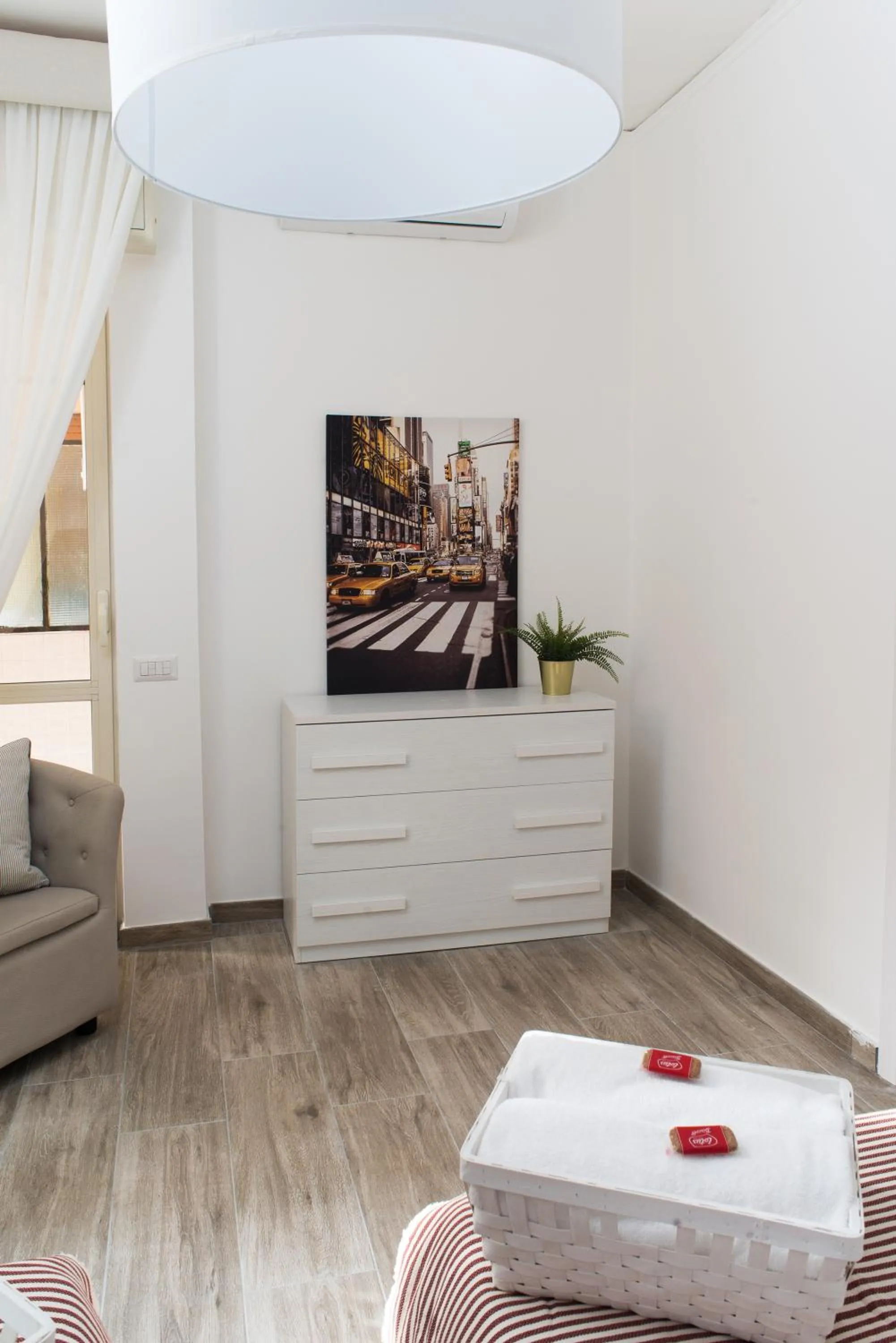 Bedroom in Residenza Flegrea