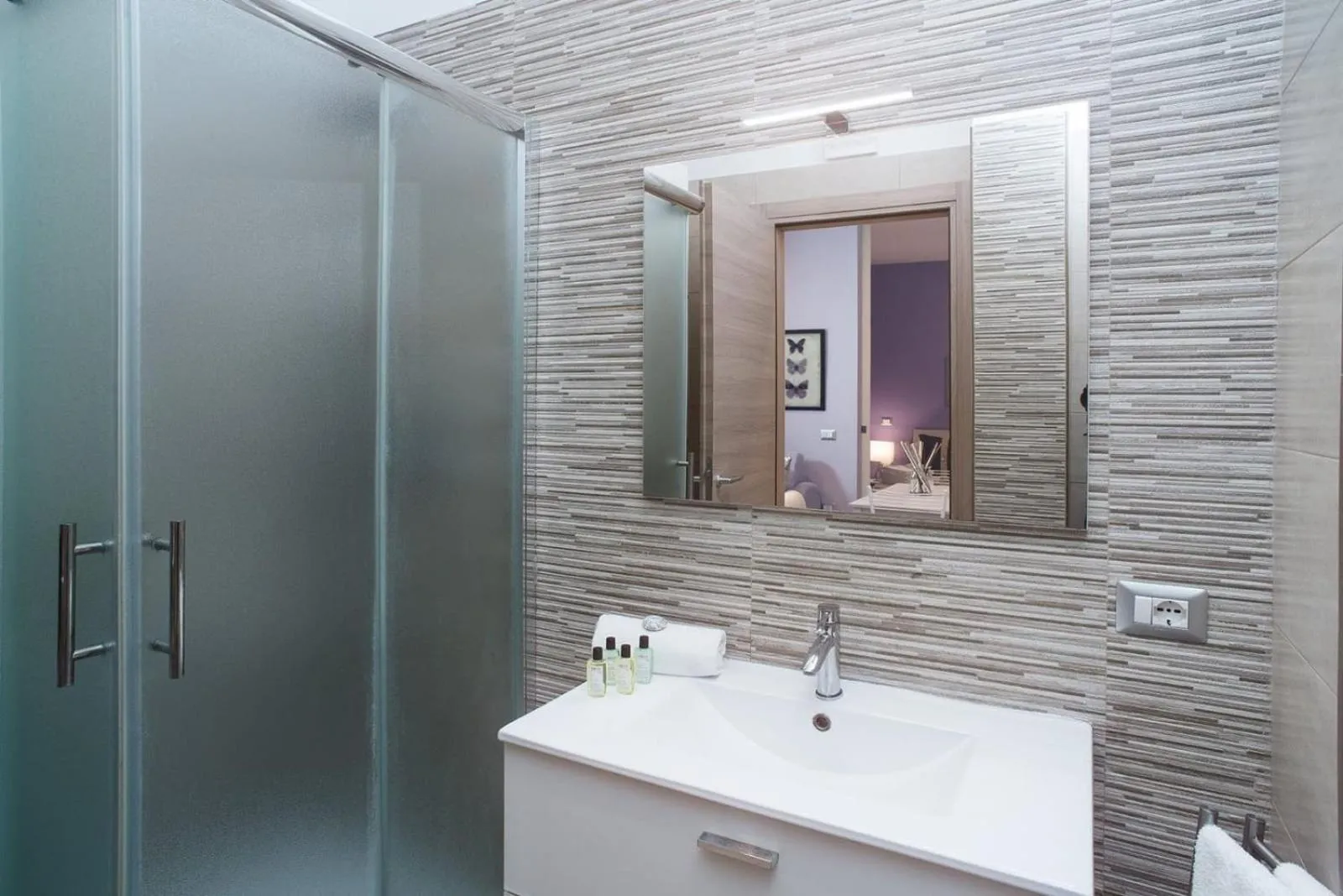 Bathroom in Residenza Flegrea