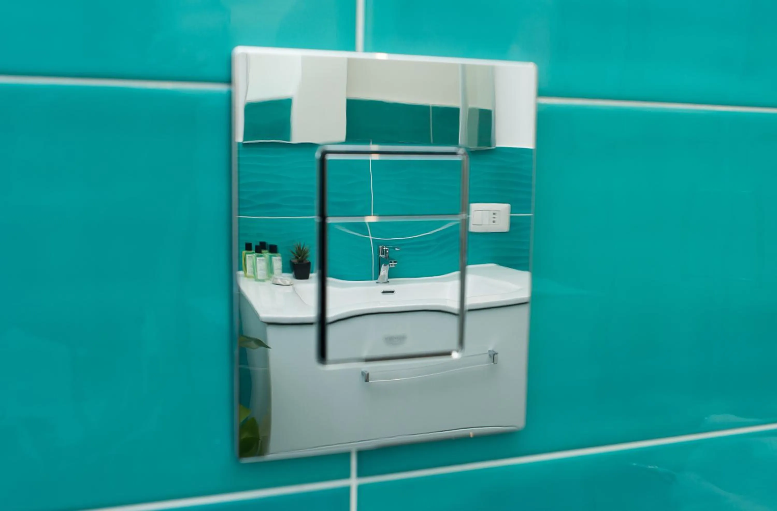 Bathroom in Residenza Flegrea