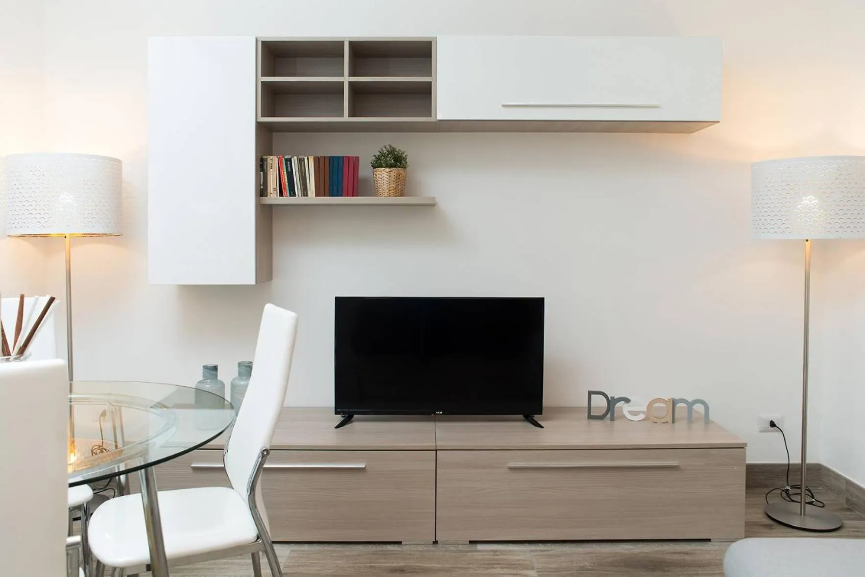 Dining area in Residenza Flegrea