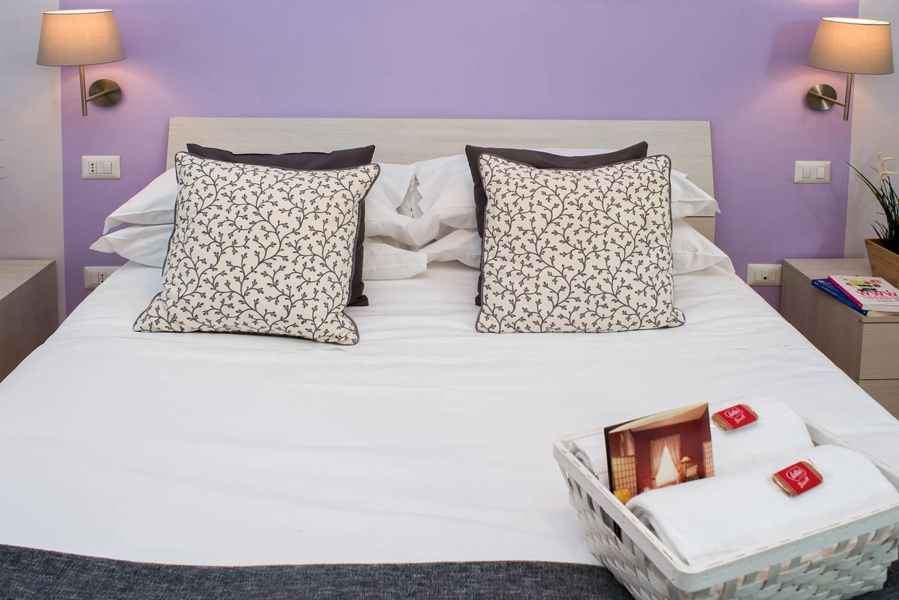 Bedroom, Bed in Residenza Flegrea