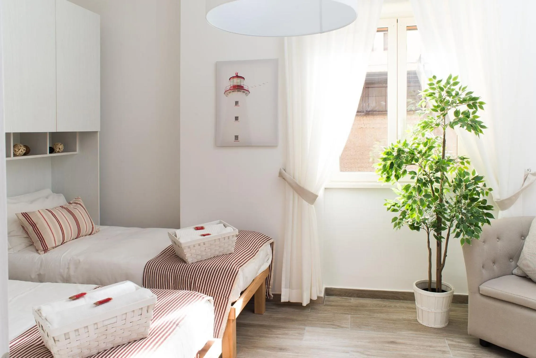 Bedroom, Bed in Residenza Flegrea