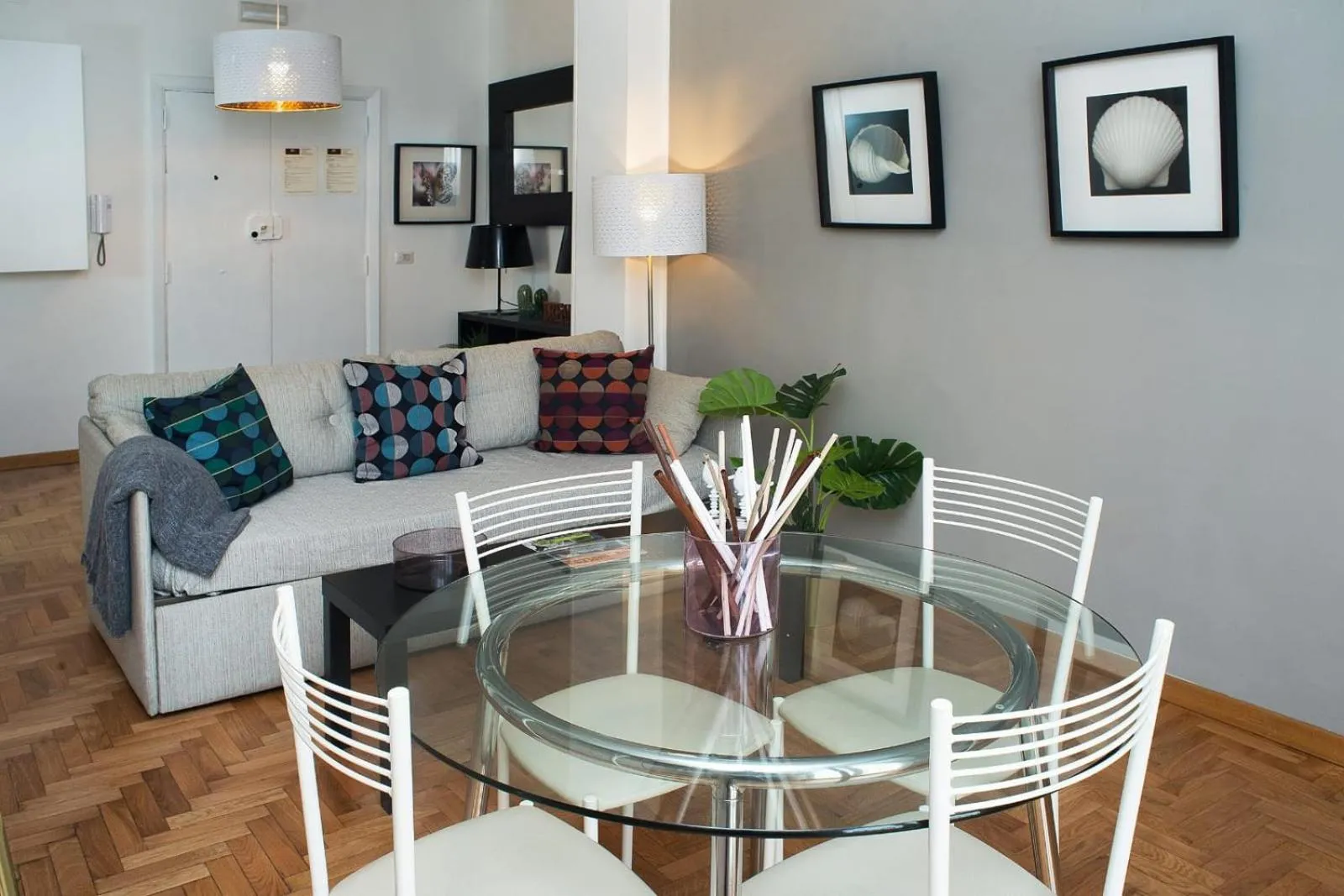 Seating area in Residenza Flegrea