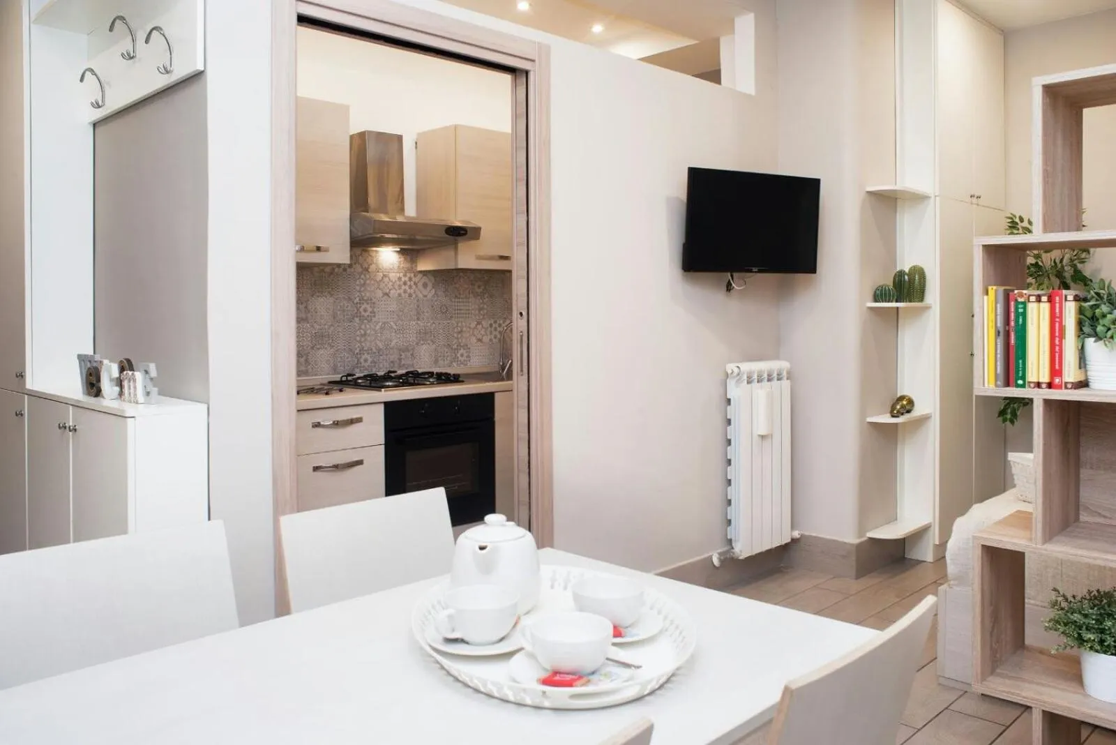 Dining area in Residenza Flegrea