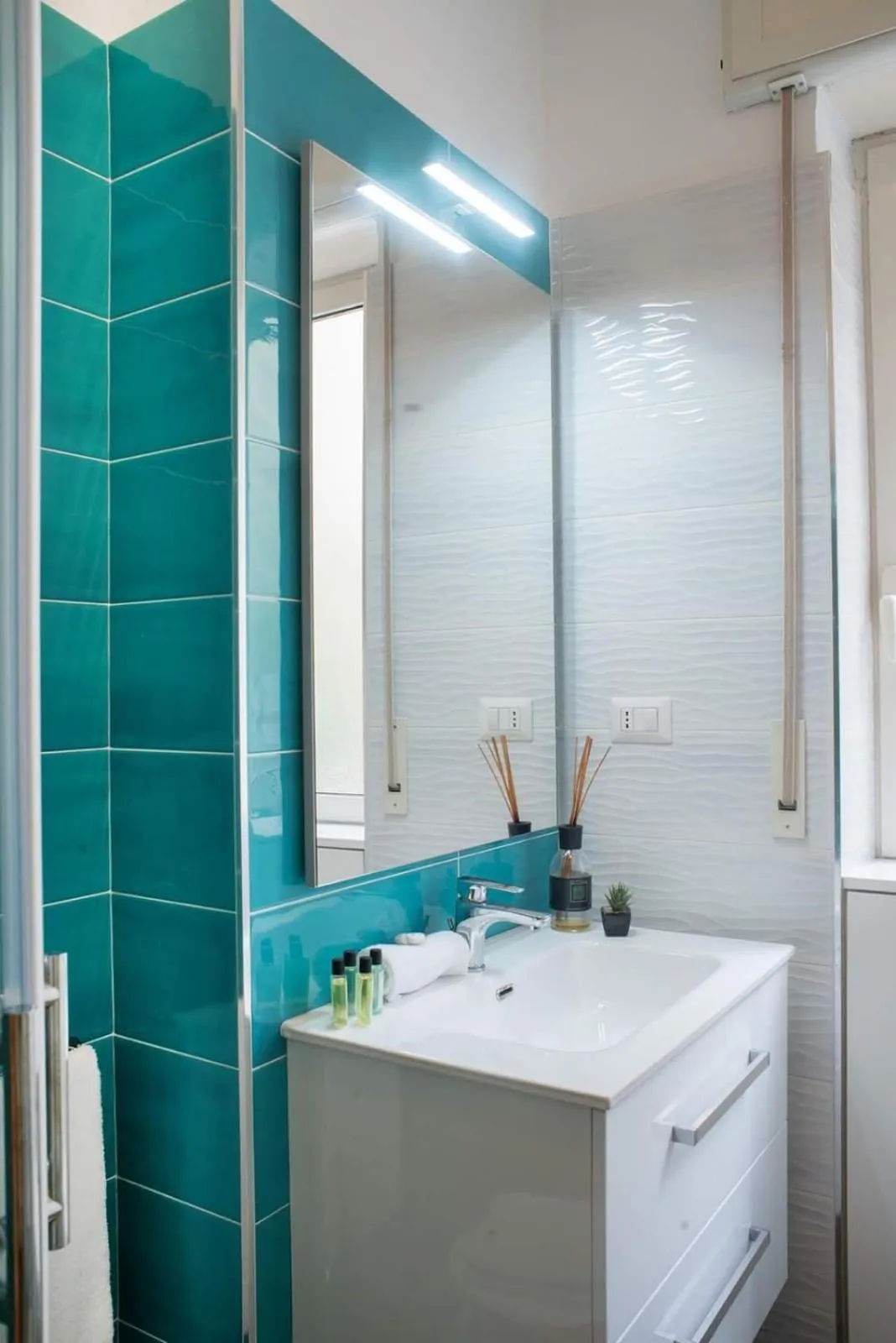 Bathroom in Residenza Flegrea