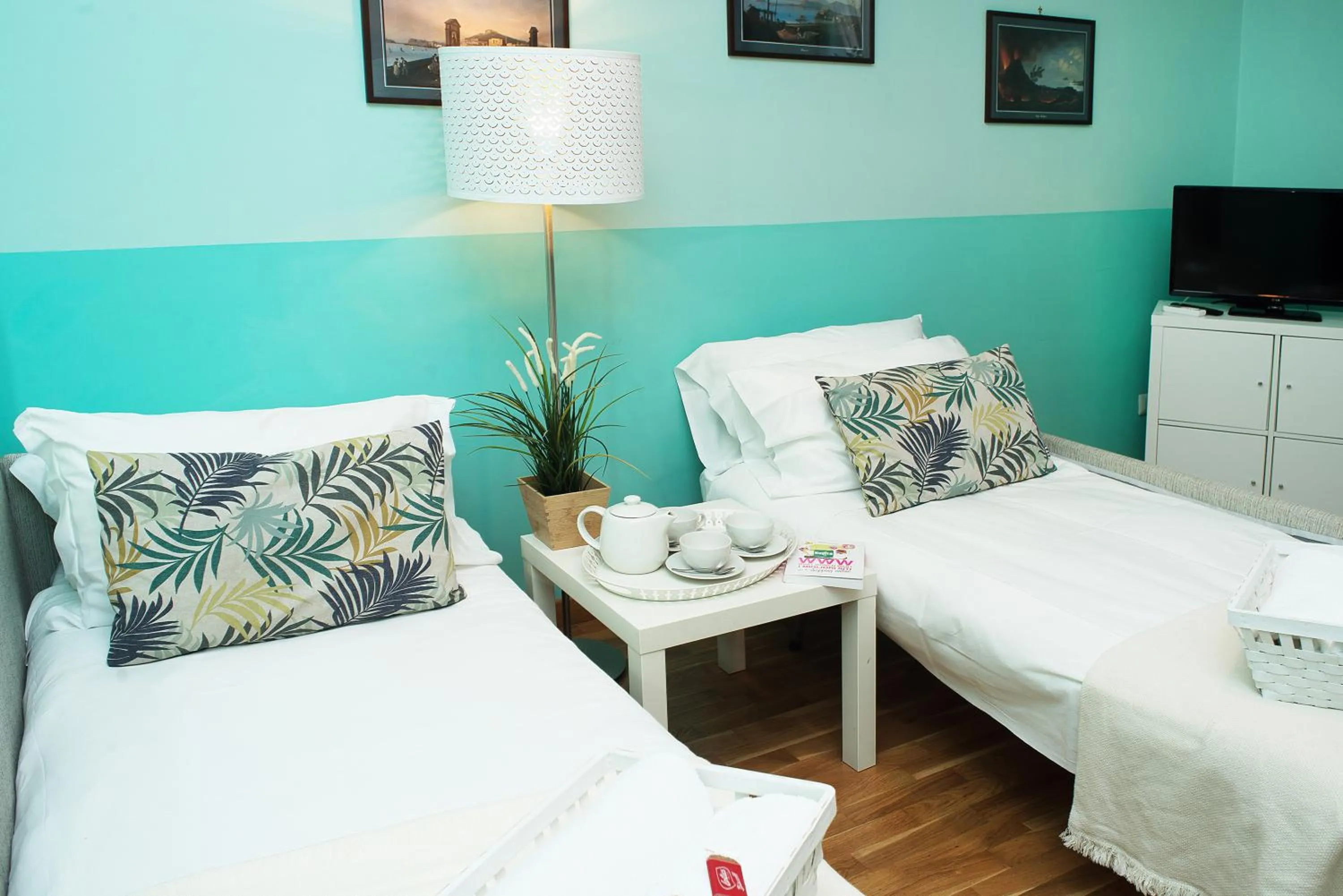 Photo of the whole room, Bed in Residenza Flegrea