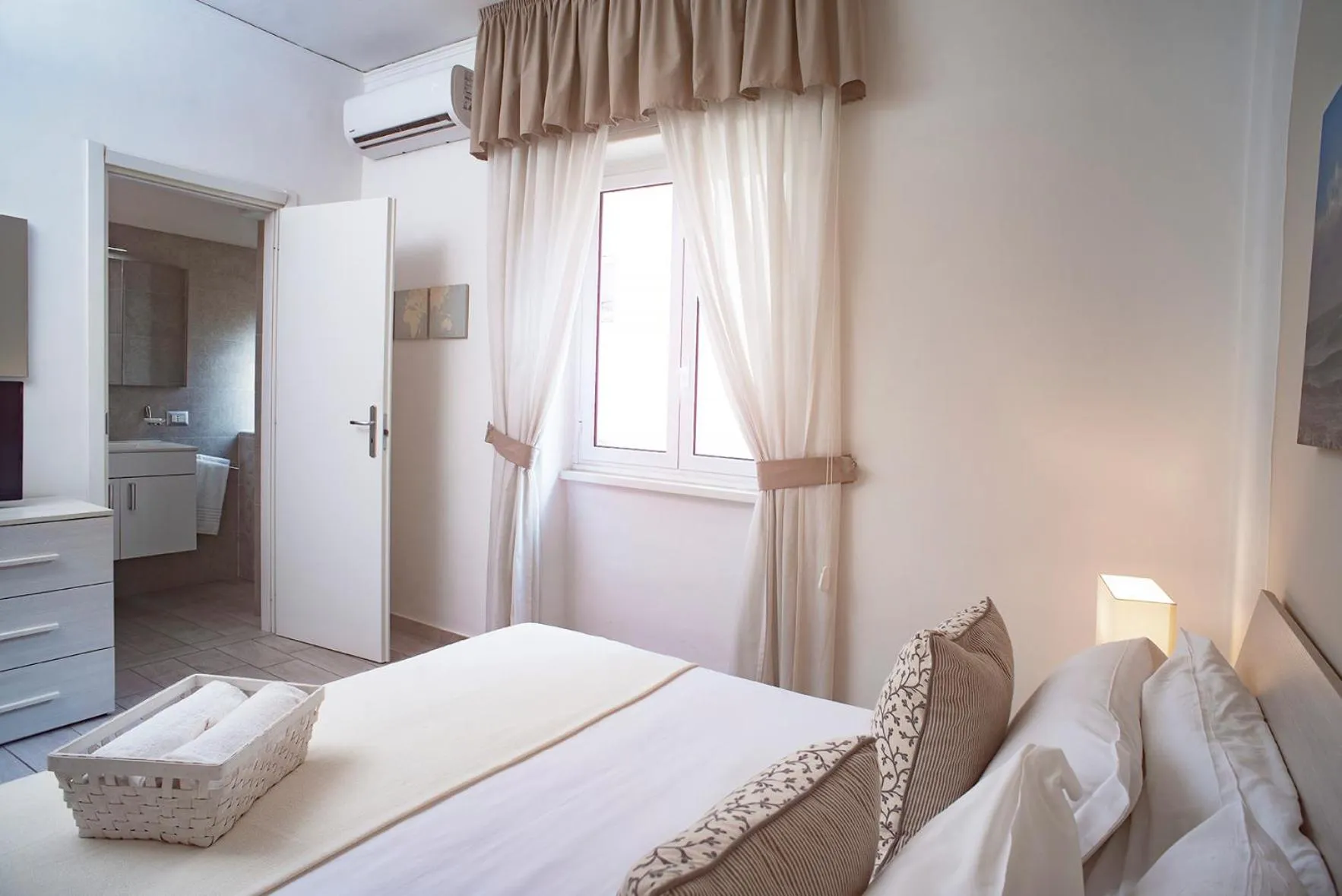 Bedroom, Bed in Residenza Flegrea