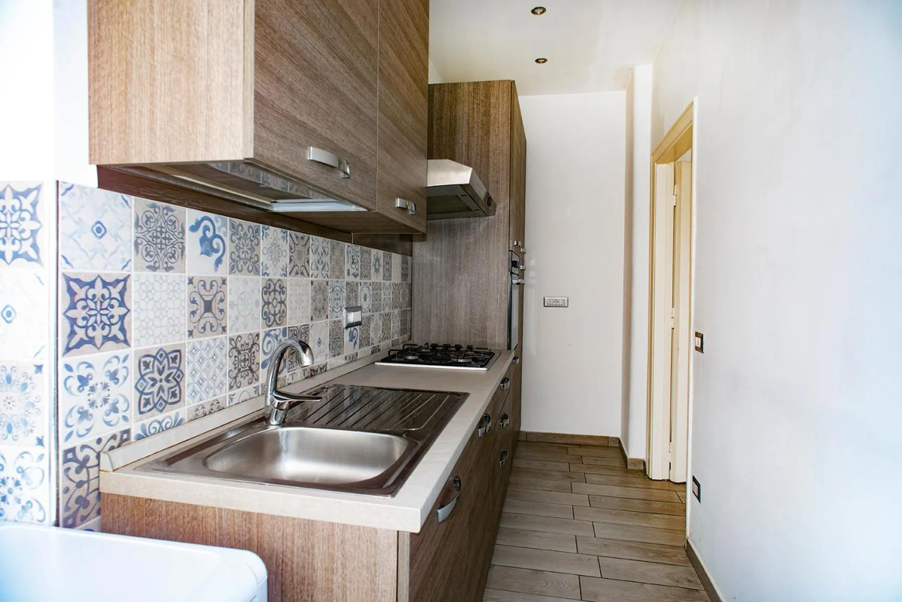 Kitchen or kitchenette in Residenza Flegrea