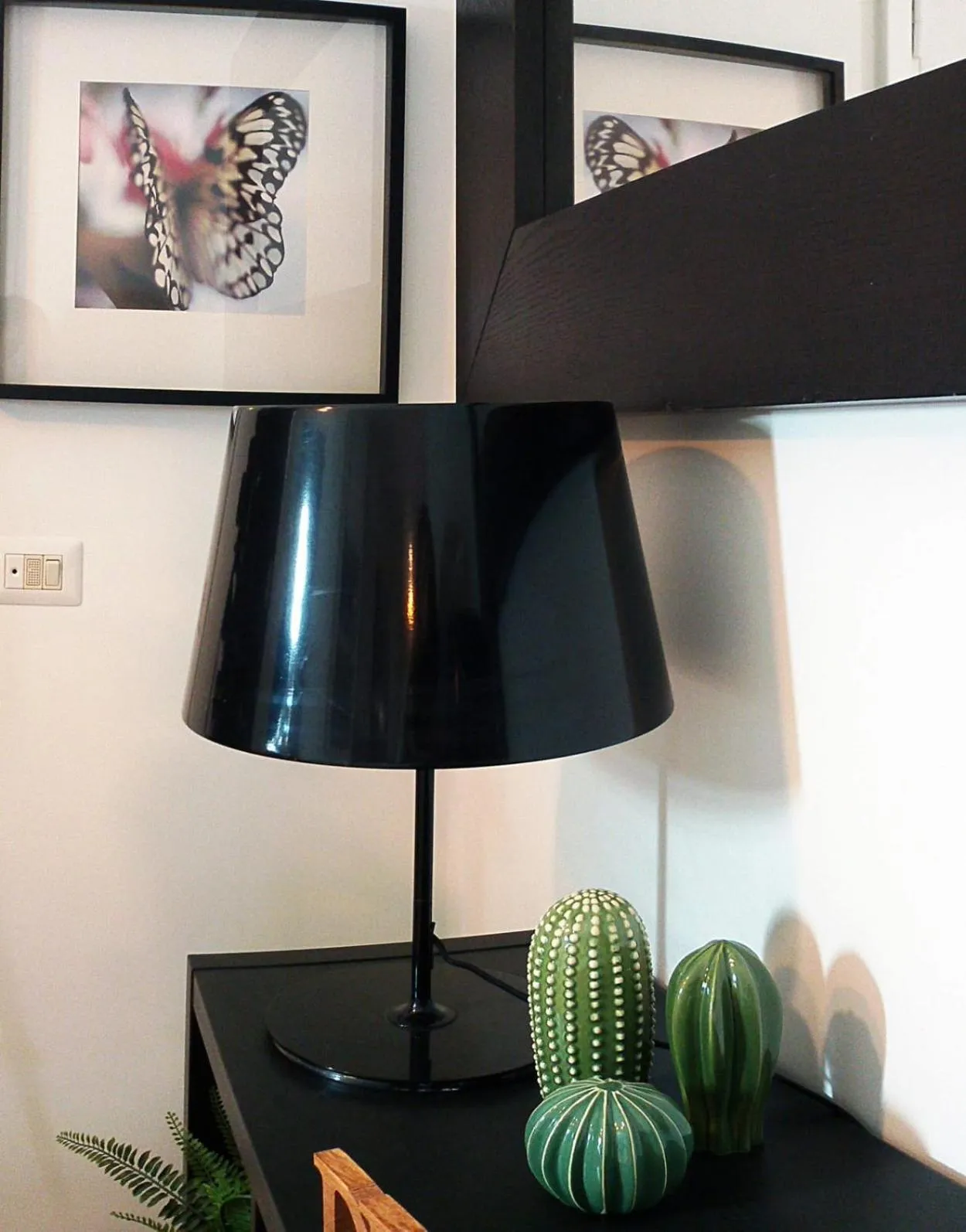 Decorative detail in Residenza Flegrea