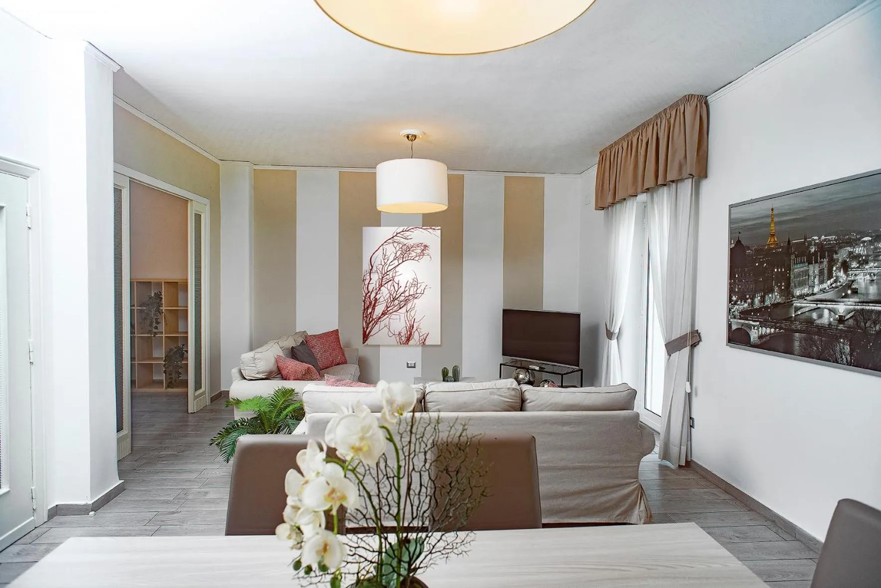 Living room in Residenza Flegrea