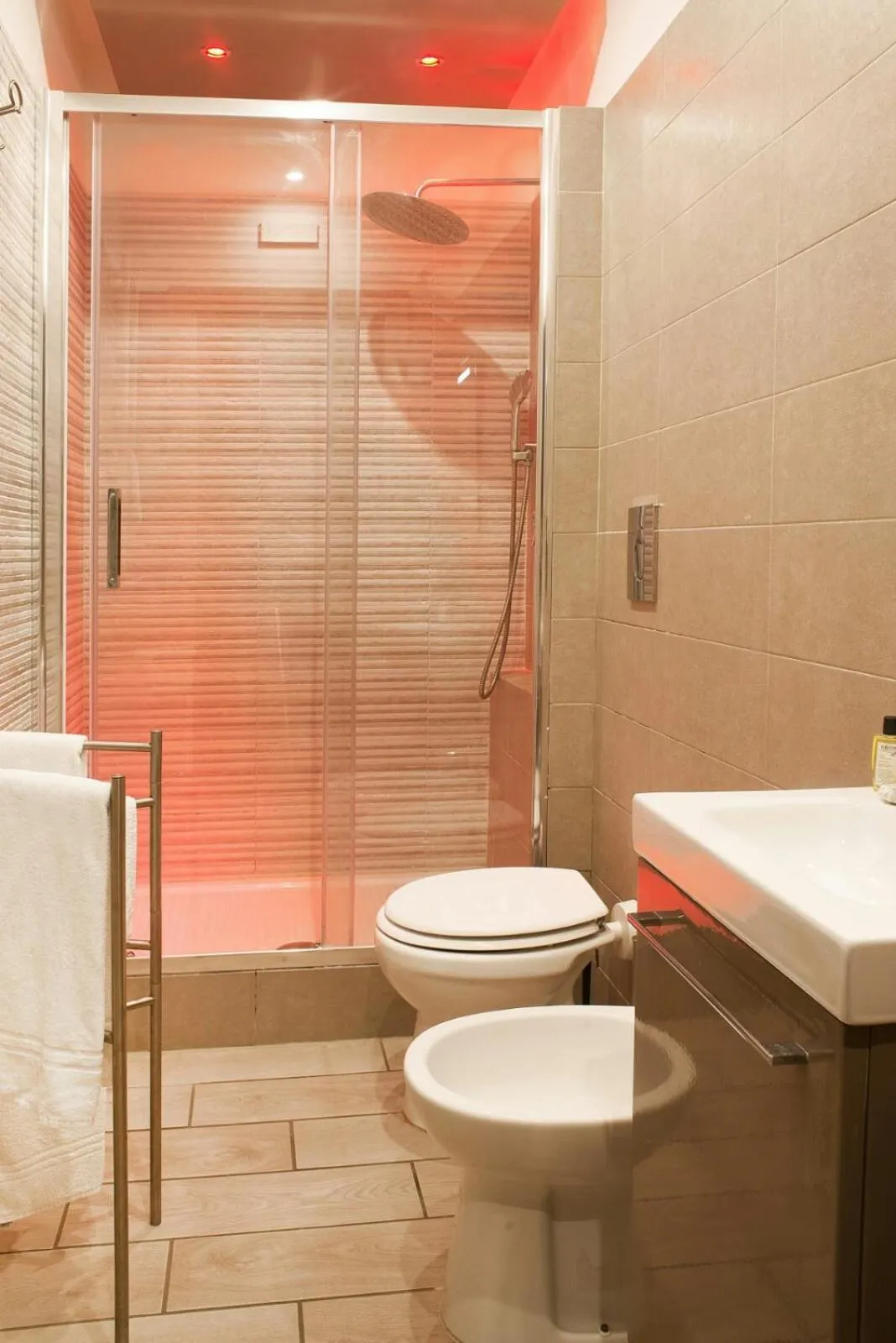 Bathroom in Residenza Flegrea