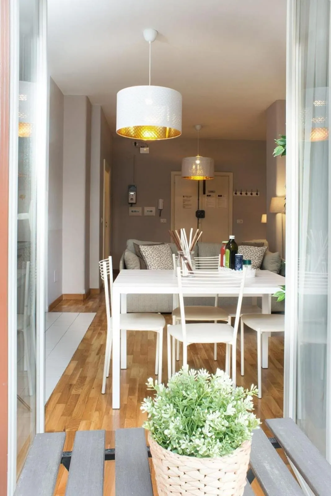 Living room in Residenza Flegrea