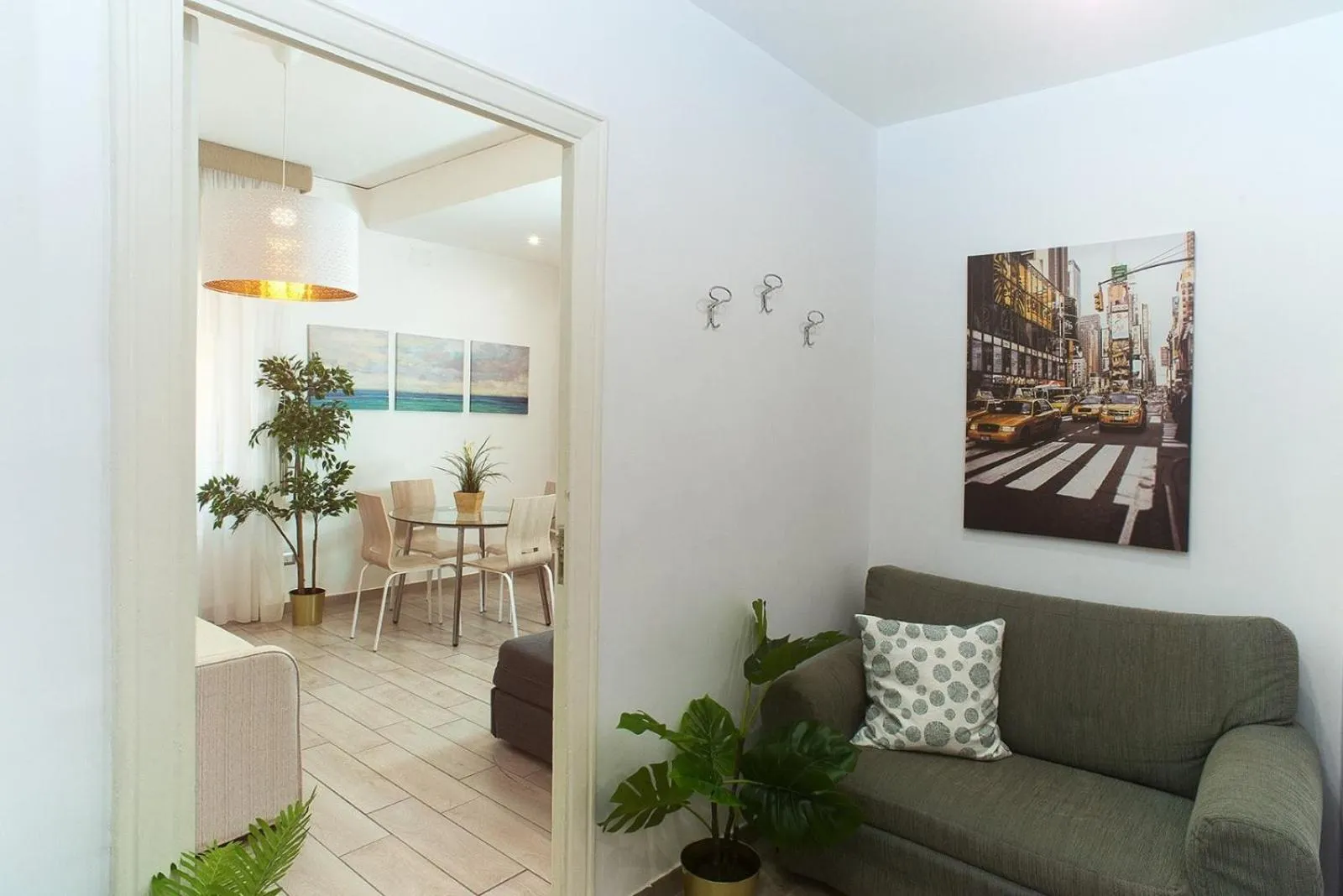 Photo of the whole room in Residenza Flegrea