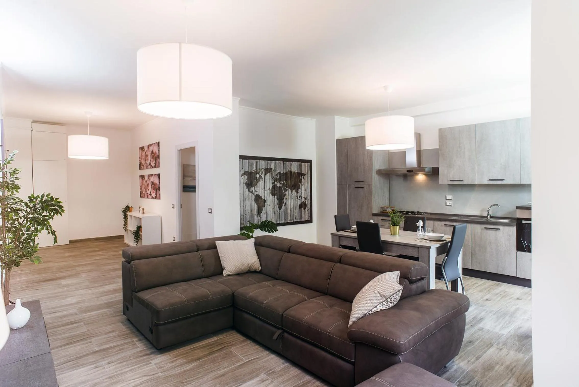 Living room in Residenza Flegrea